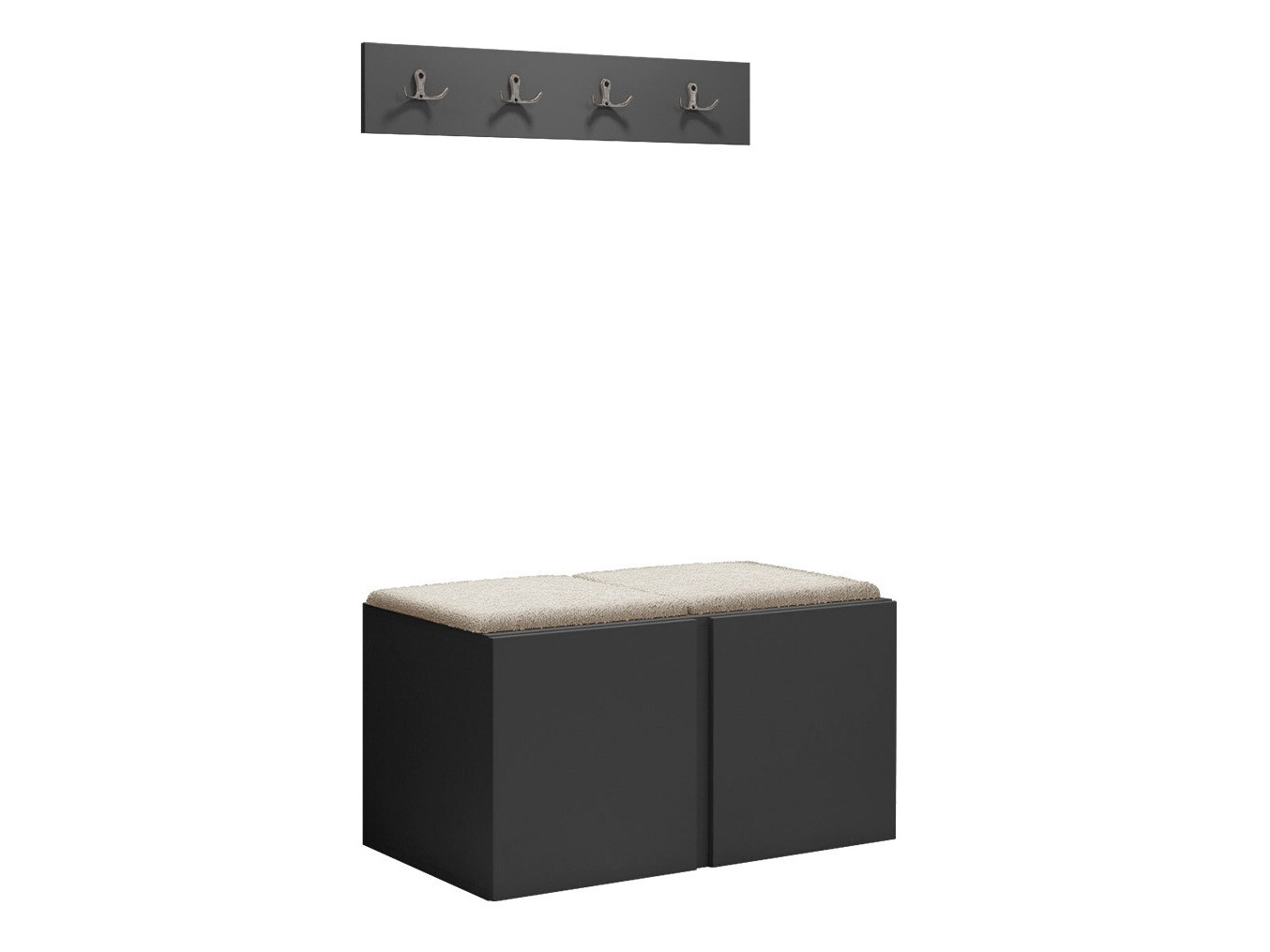 Set de hol Pinis VI (Grafit)