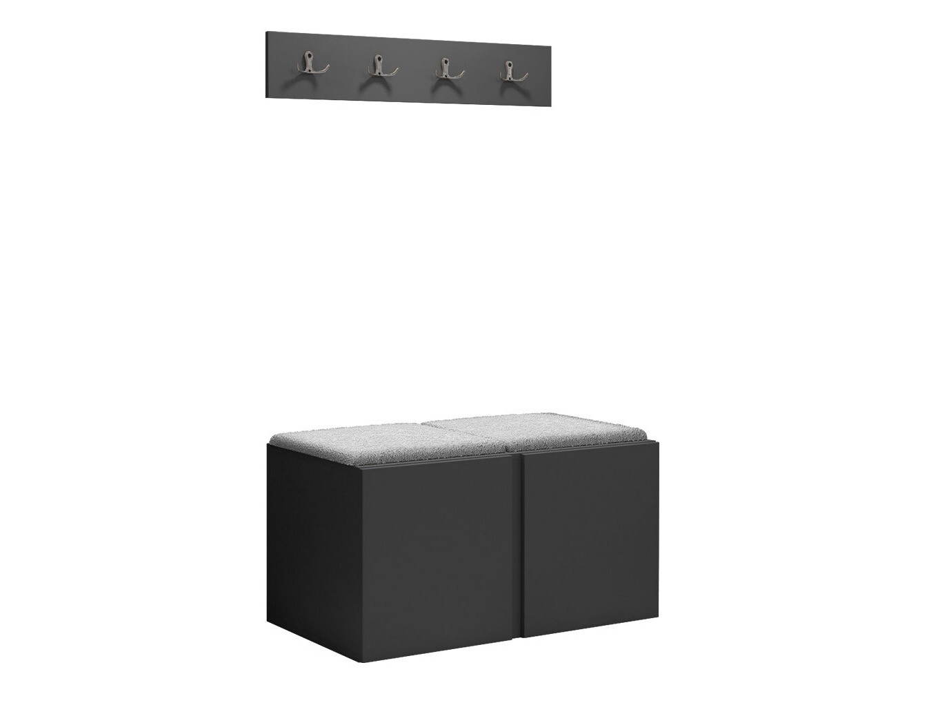 Set de hol Pinis VI (Grafit)