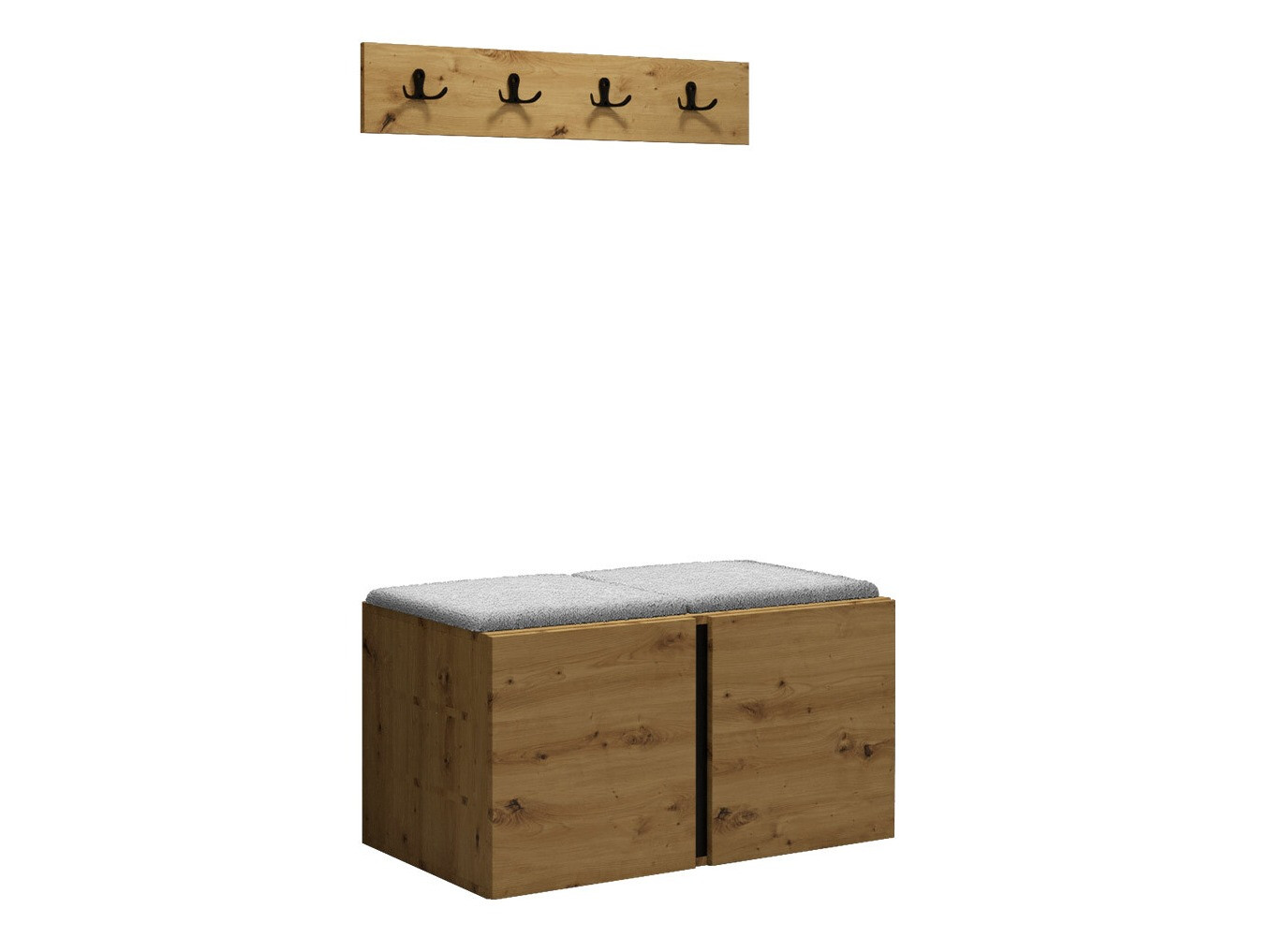 Set de hol Pinis VI (Stejar artizan)