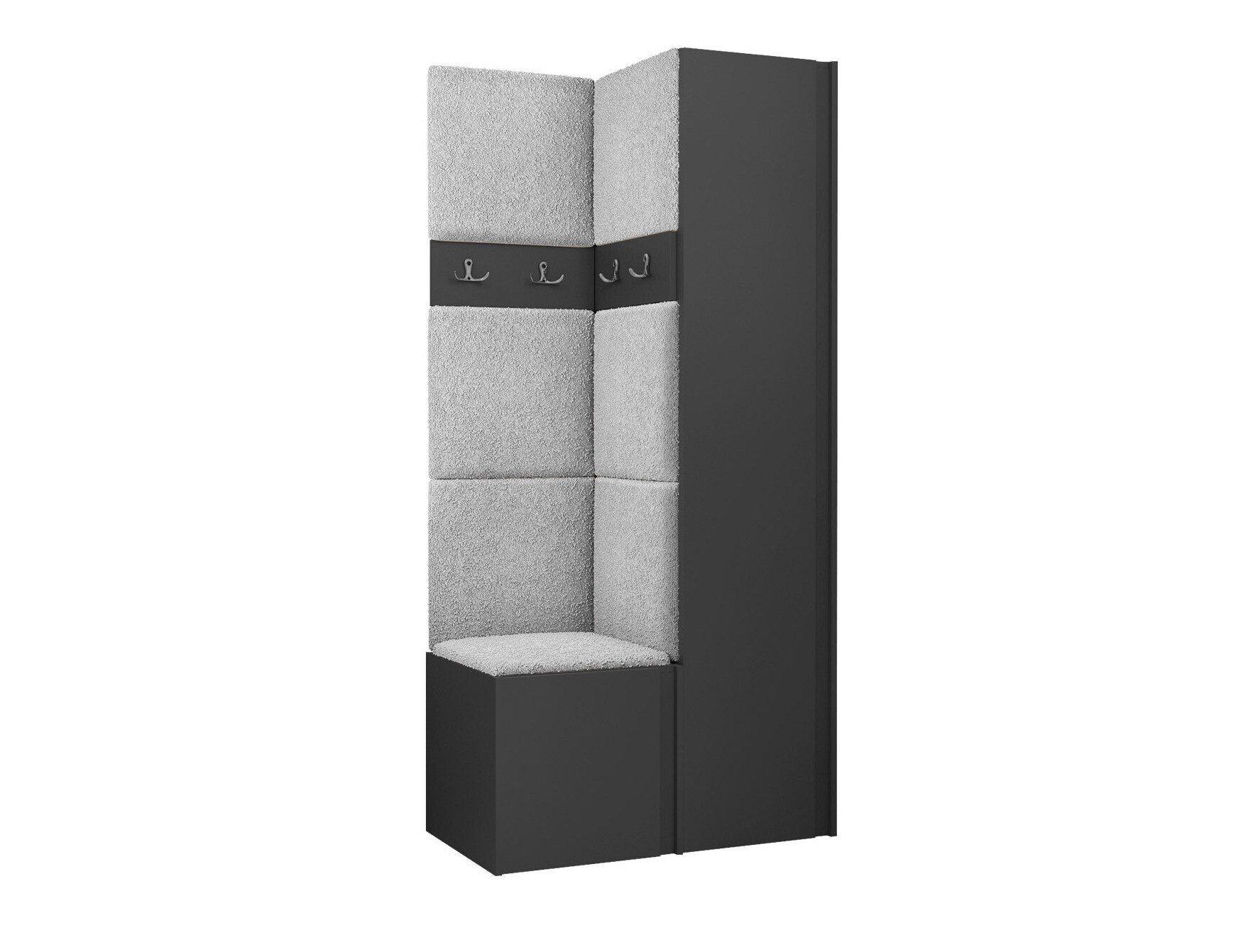 Set de hol Pinis XXIV (Grafit)