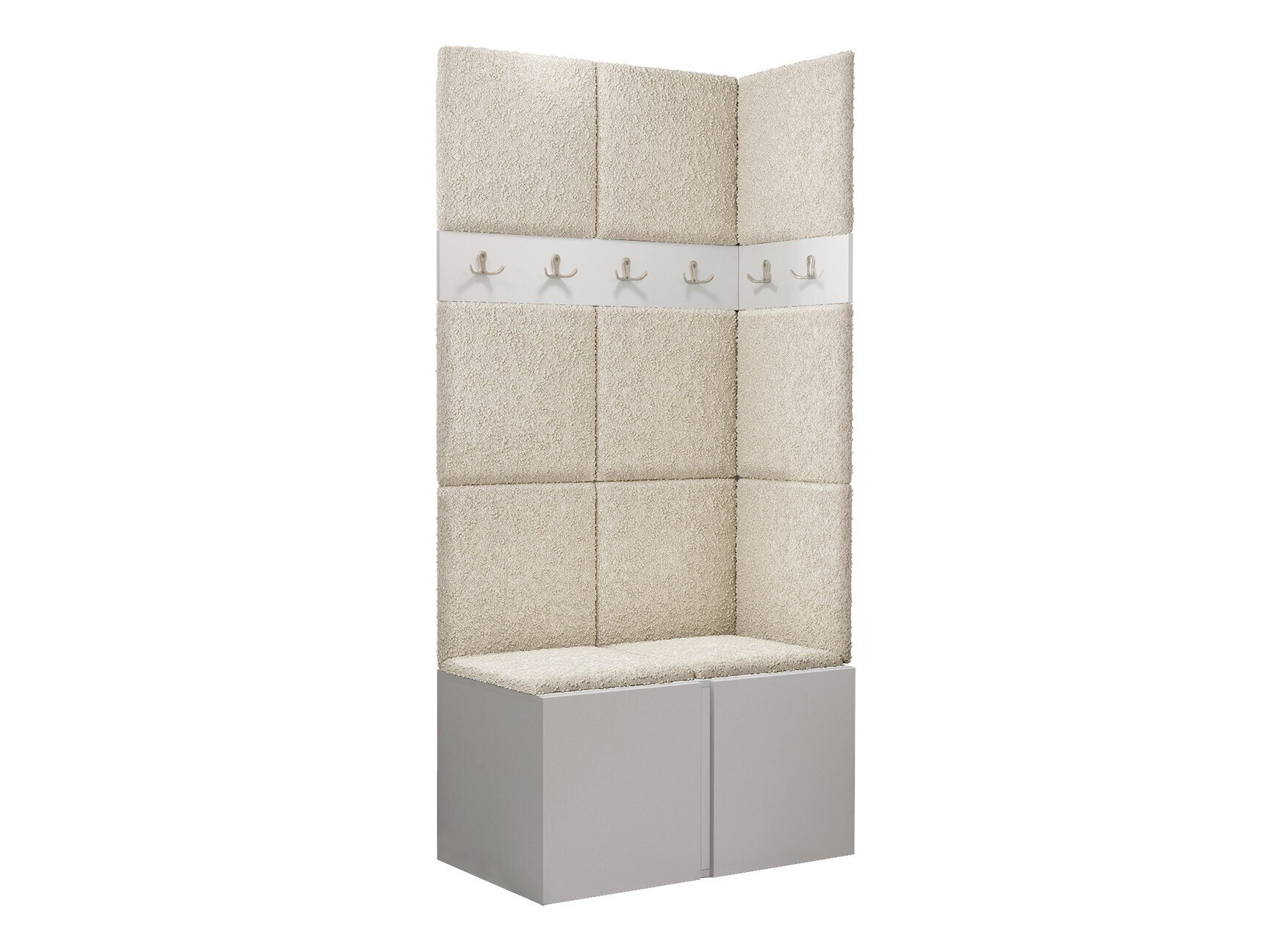 Set de hol Pinis I (Alb)