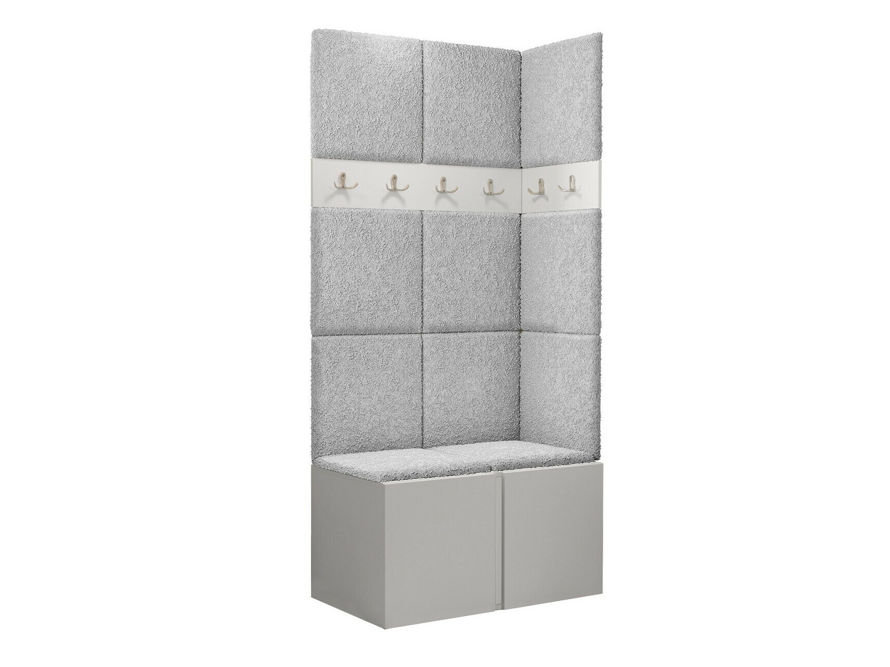 Set de hol Pinis I (Alb)