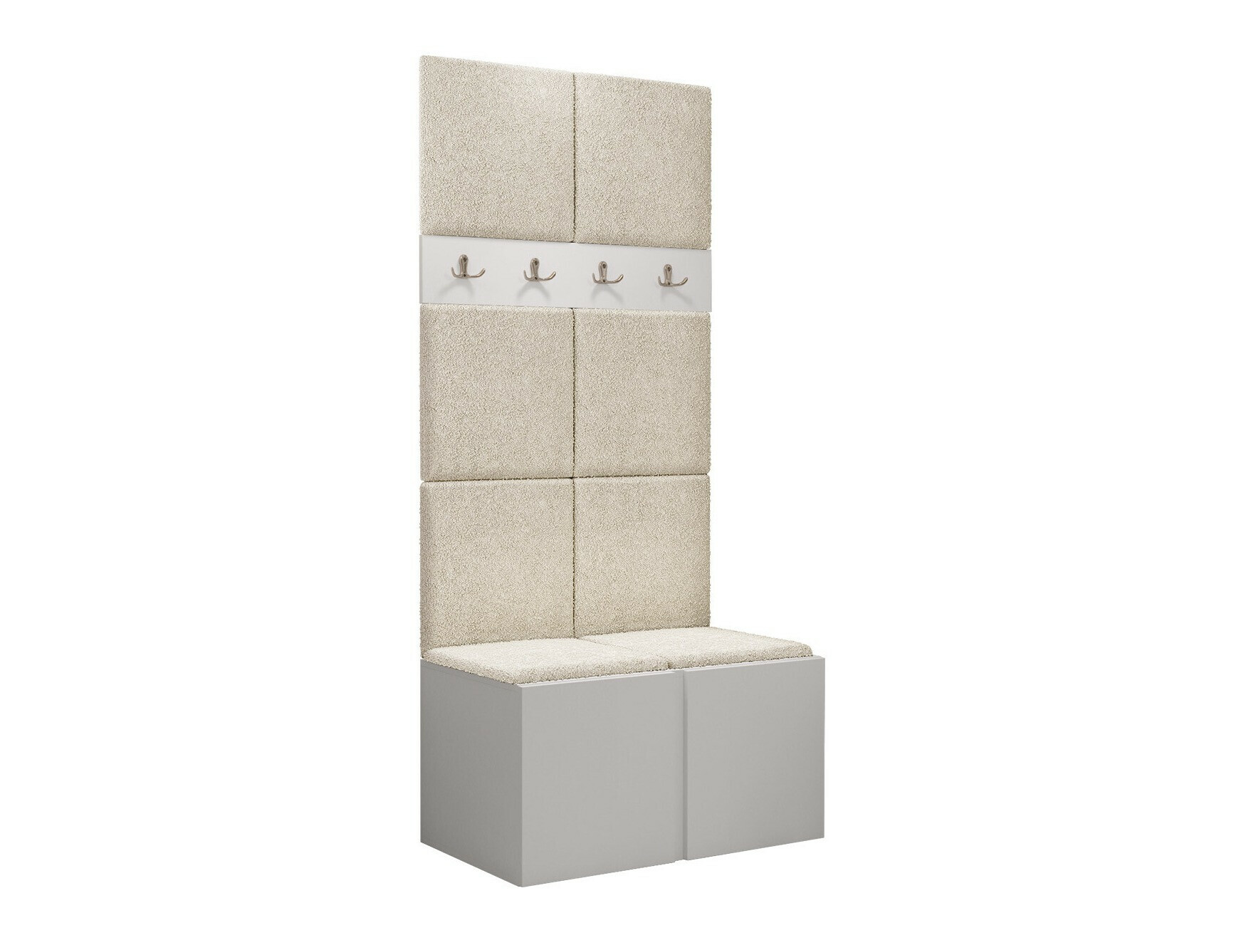 Set de hol Pinis IV (Alb)