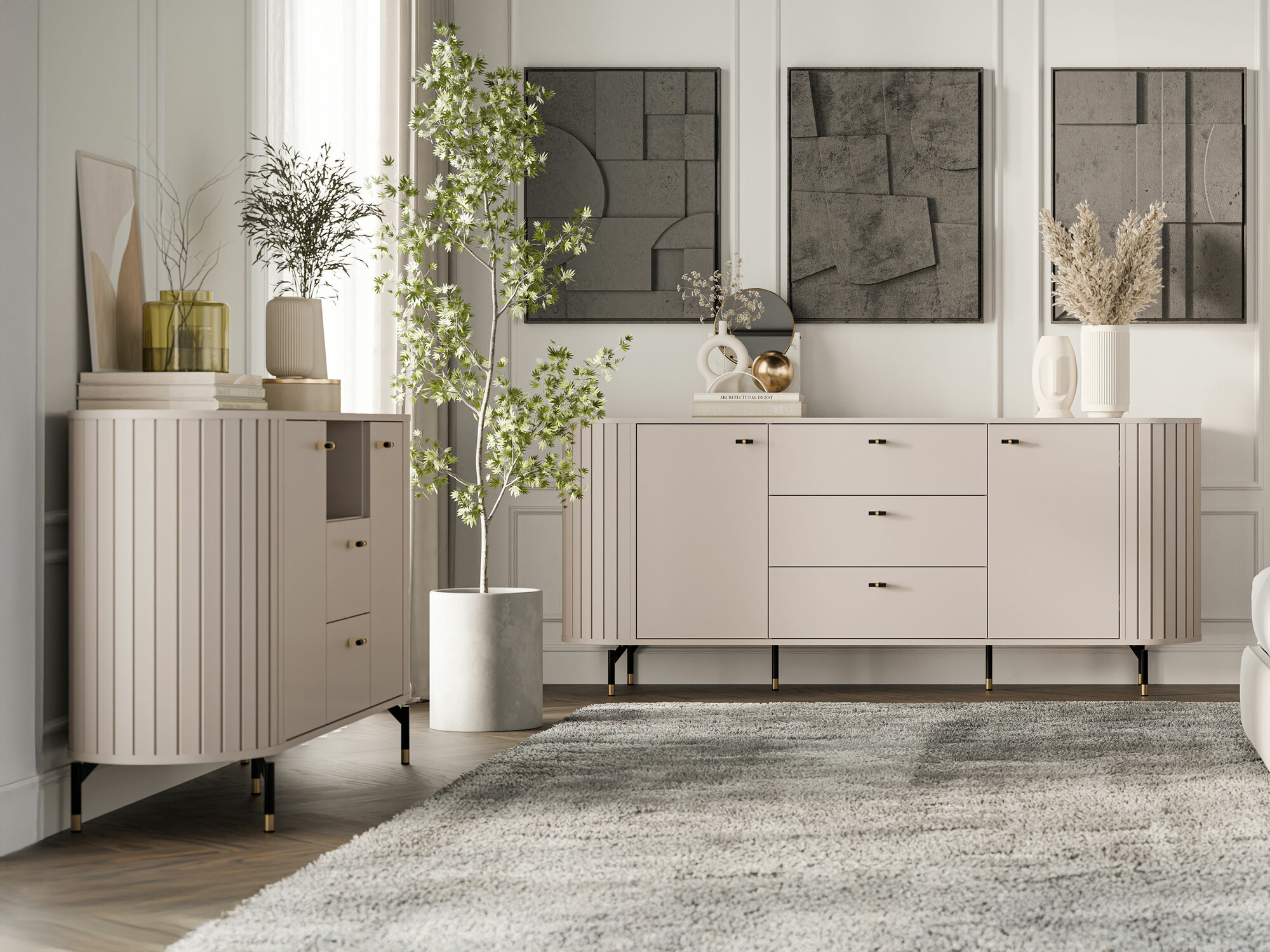 Set de living Novmono 121