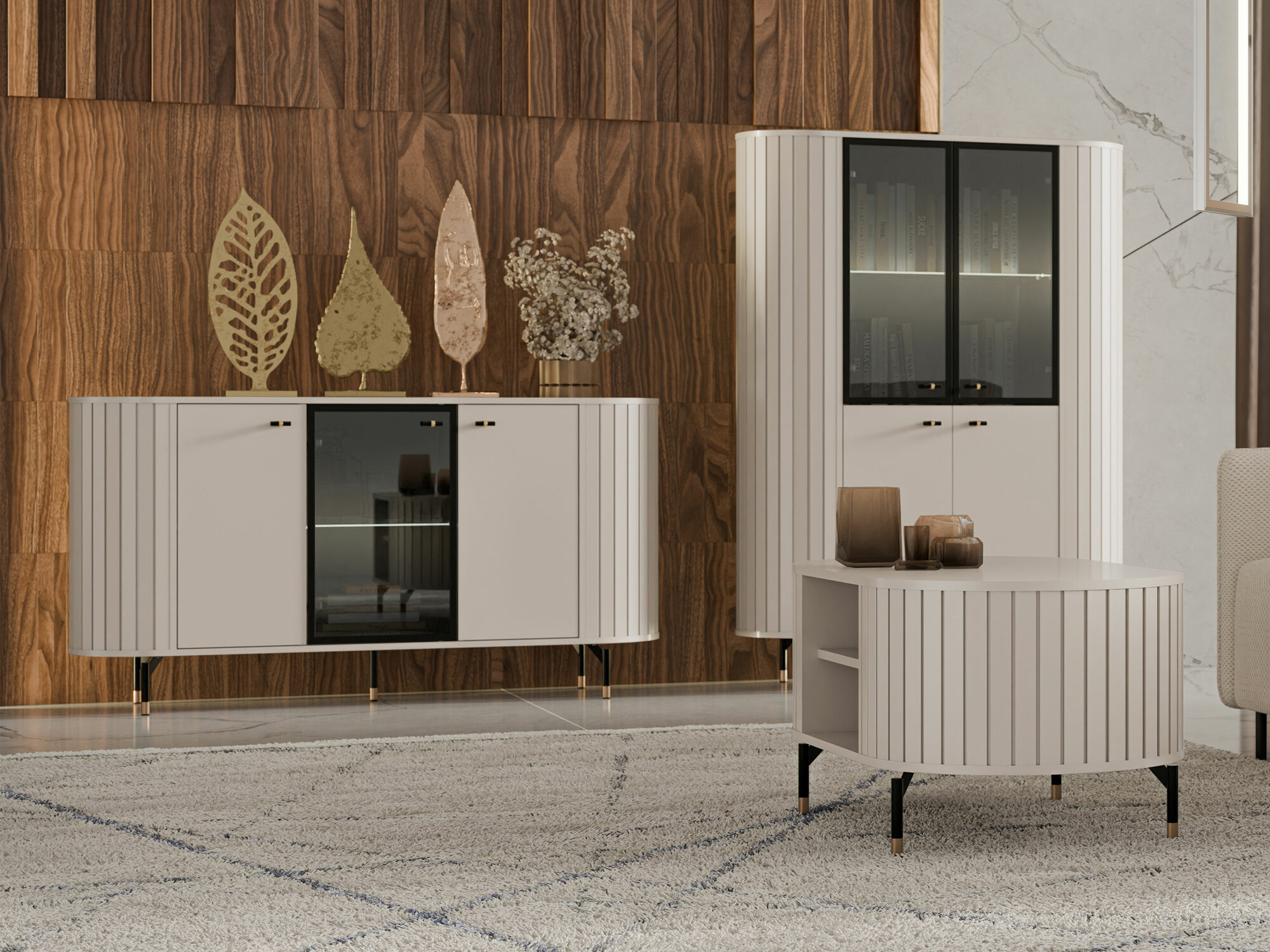 Set de living Novmono 122