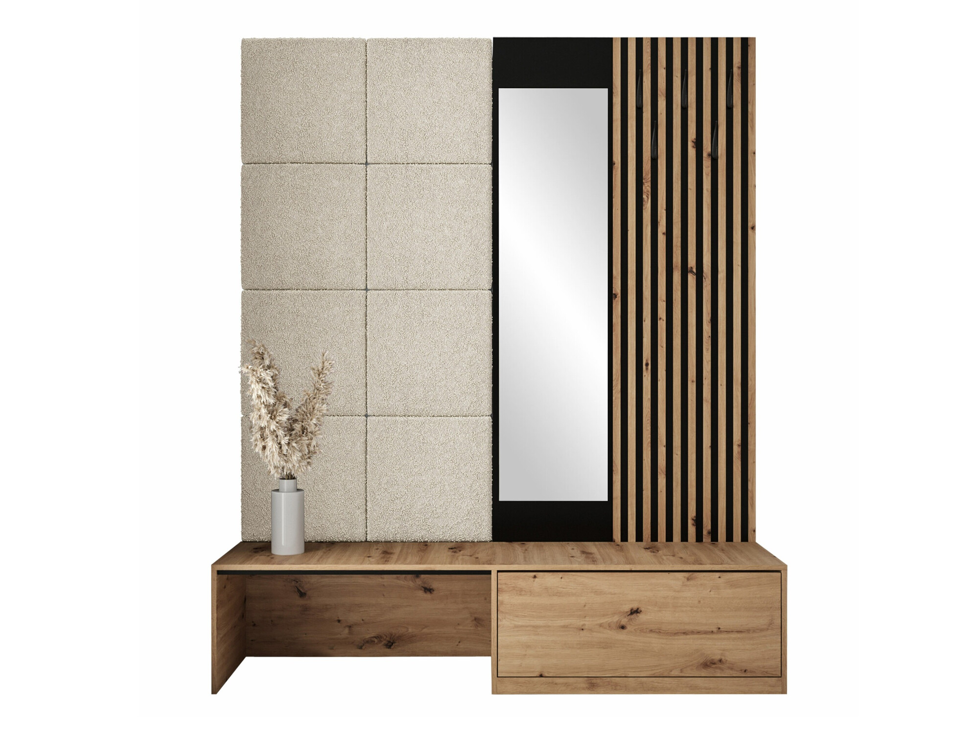 Set de hol Fabor (Stejar artizan + Abriamo 03)