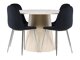 Set de mese Dallas 4556 (Negru + Argint)