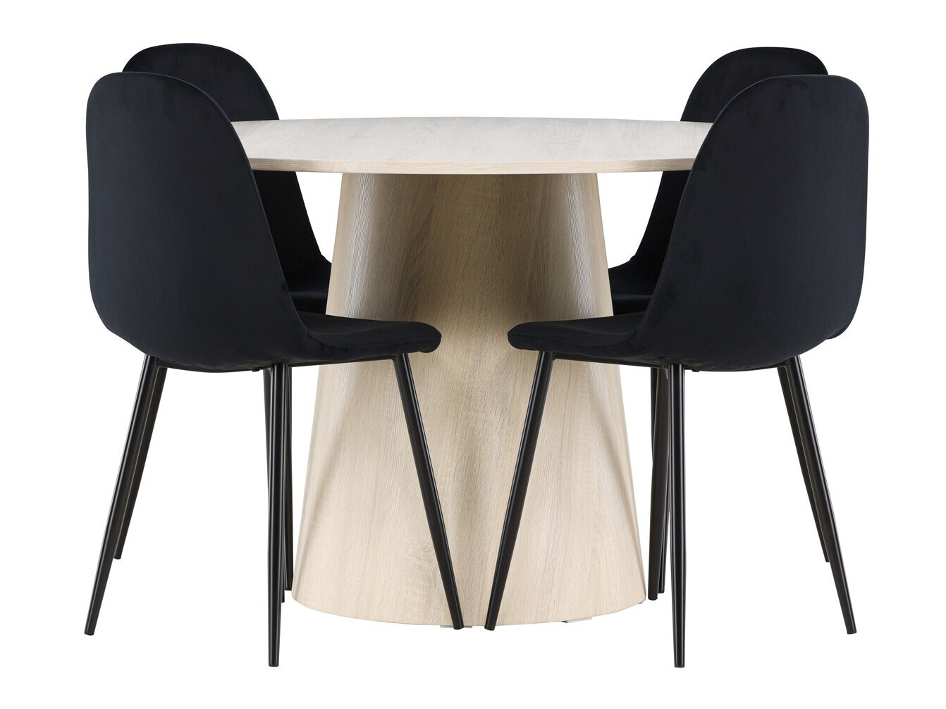 Set de mese Dallas 4556 (Negru)