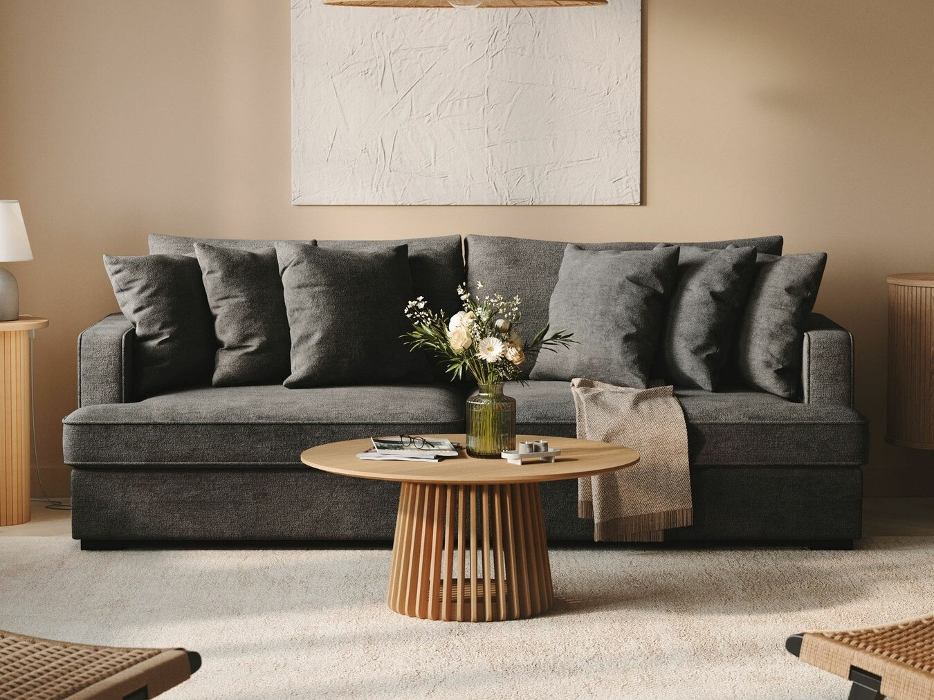 Canapea Tivsoe 100 (Trenza 01)