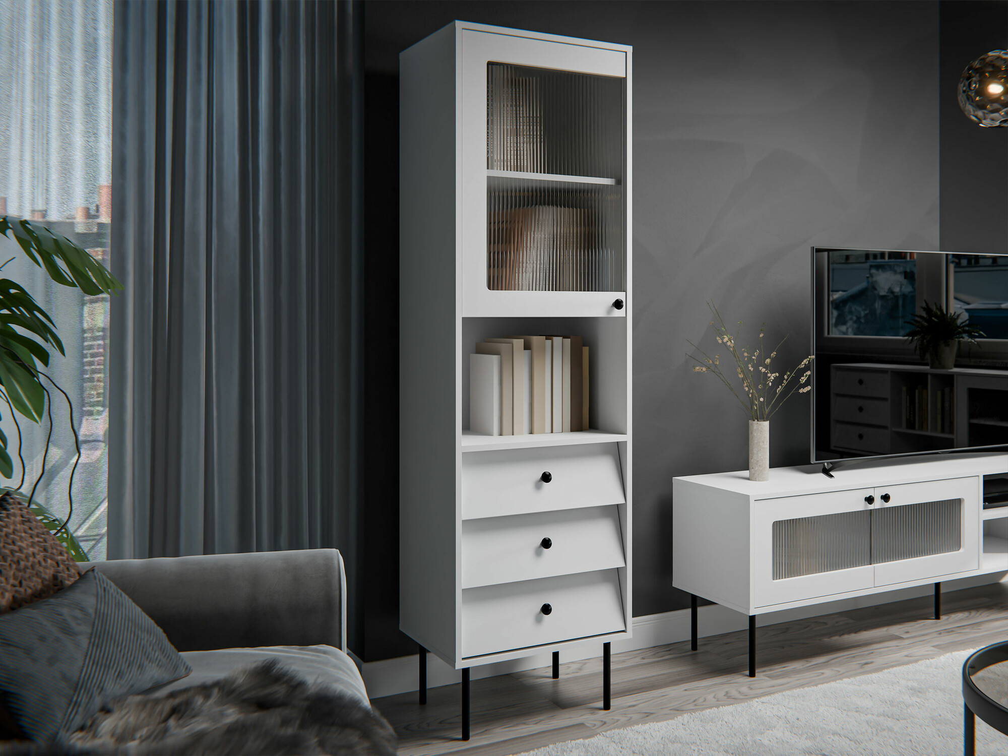 Raft Feletri 105 (Alb)