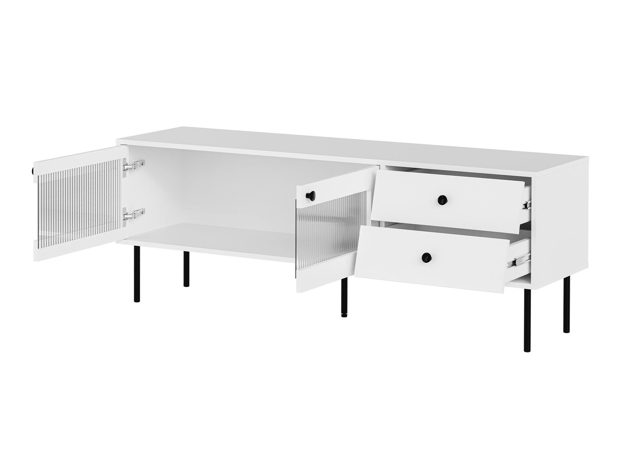 Set de living Feletri 108 (Alb)