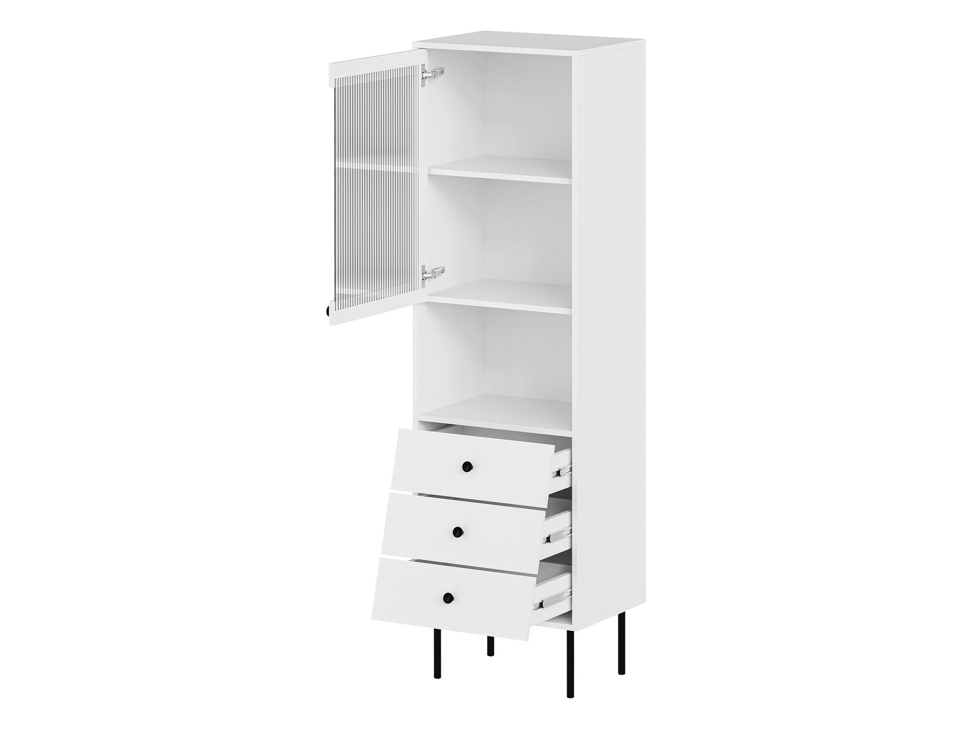 Set de living Feletri 109 (Alb)