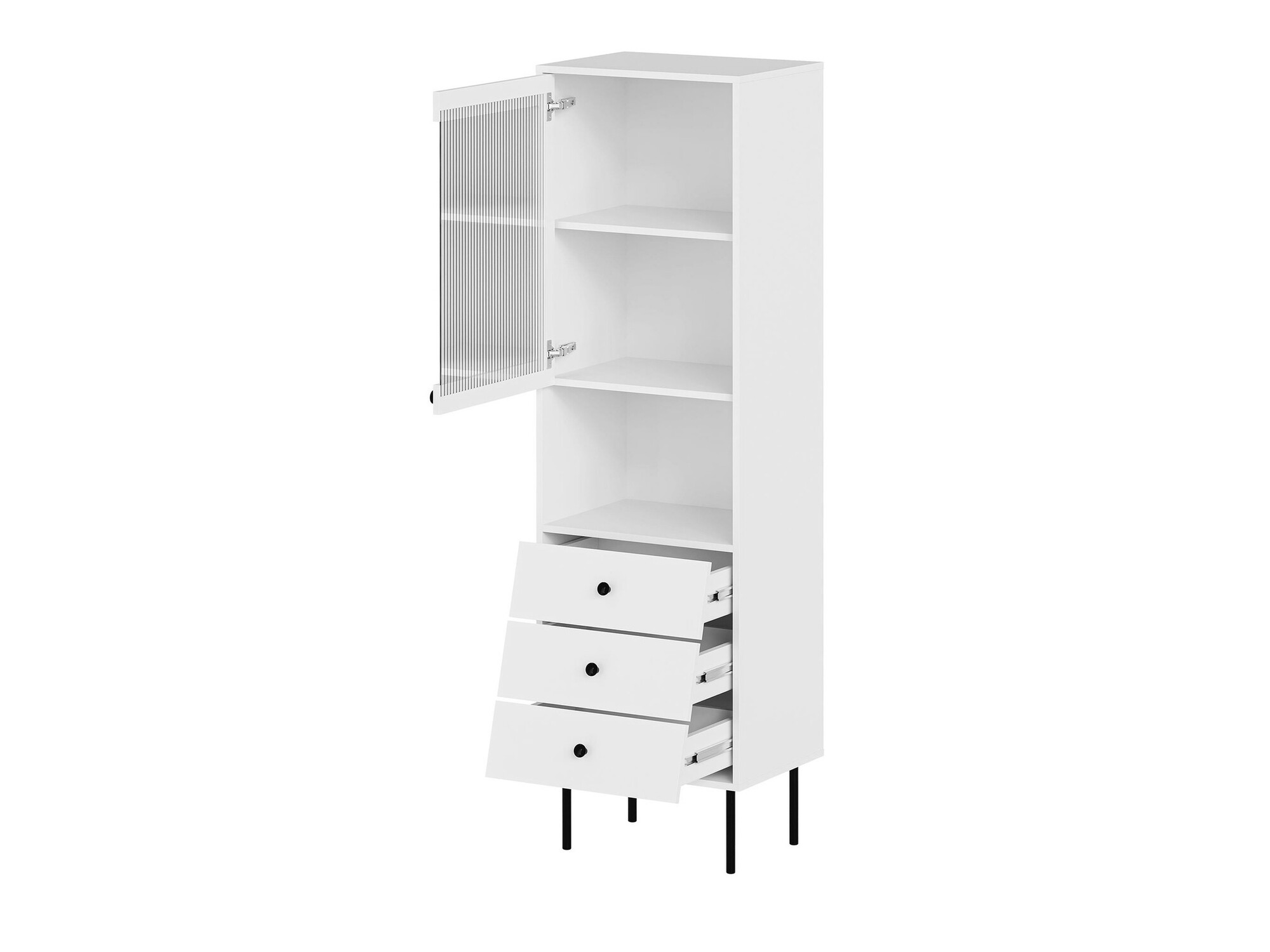 Set de living Feletri 109 (Negru)