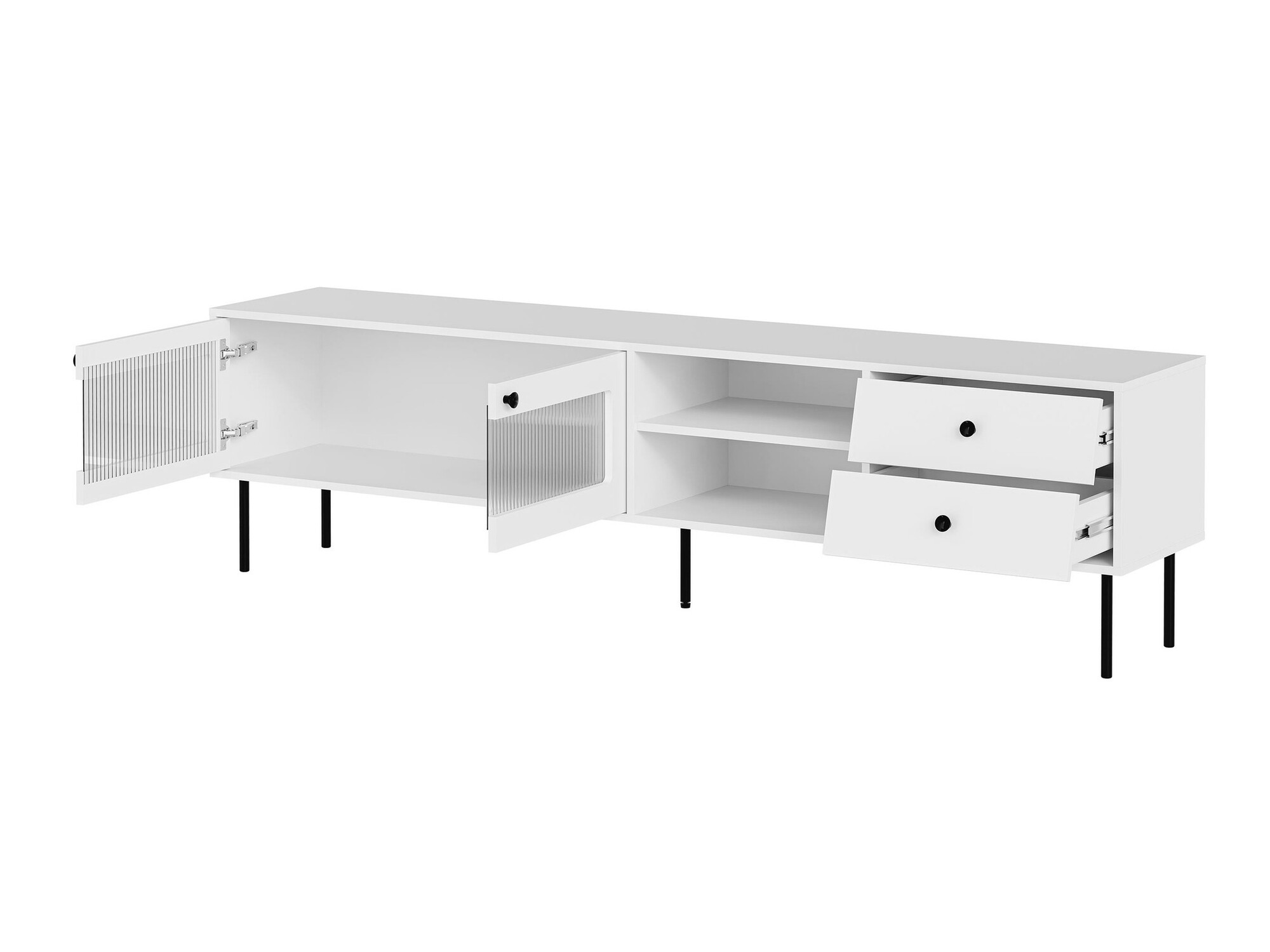 Set de living Feletri 109 (Negru)