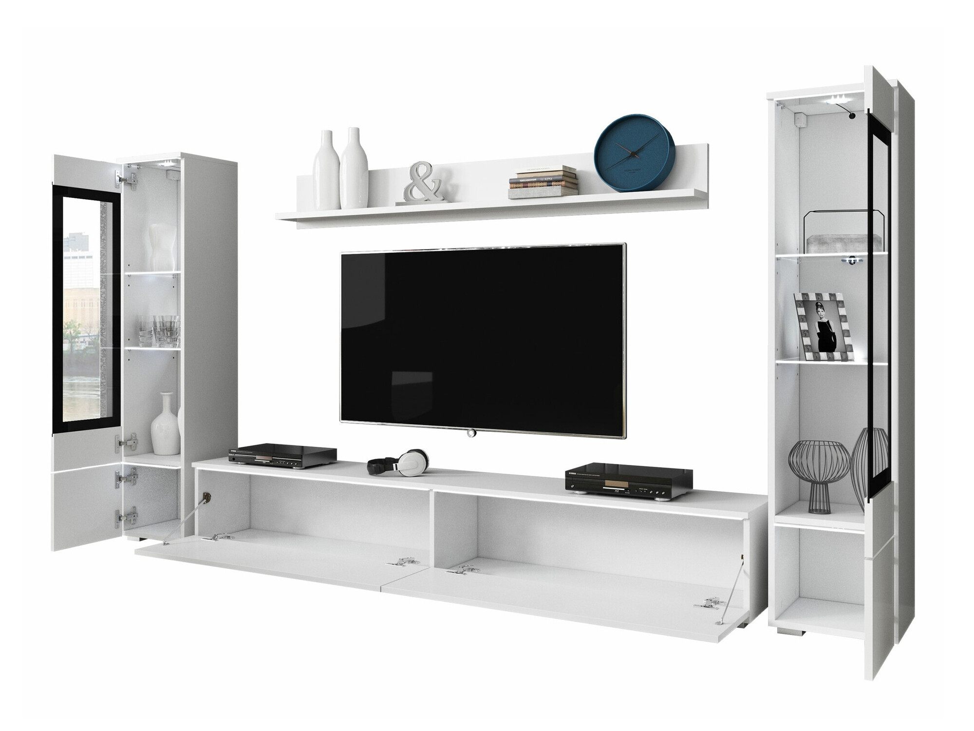 Set de living Mirfivo 101 (Stejar artizan)