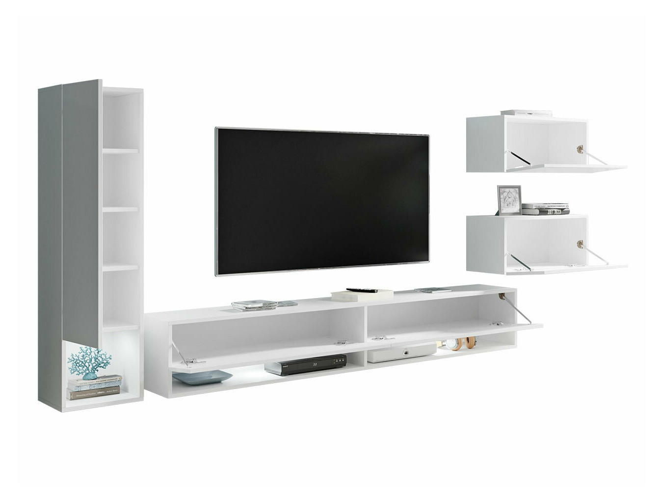 Set de living Sarasota 124 (Grafit)