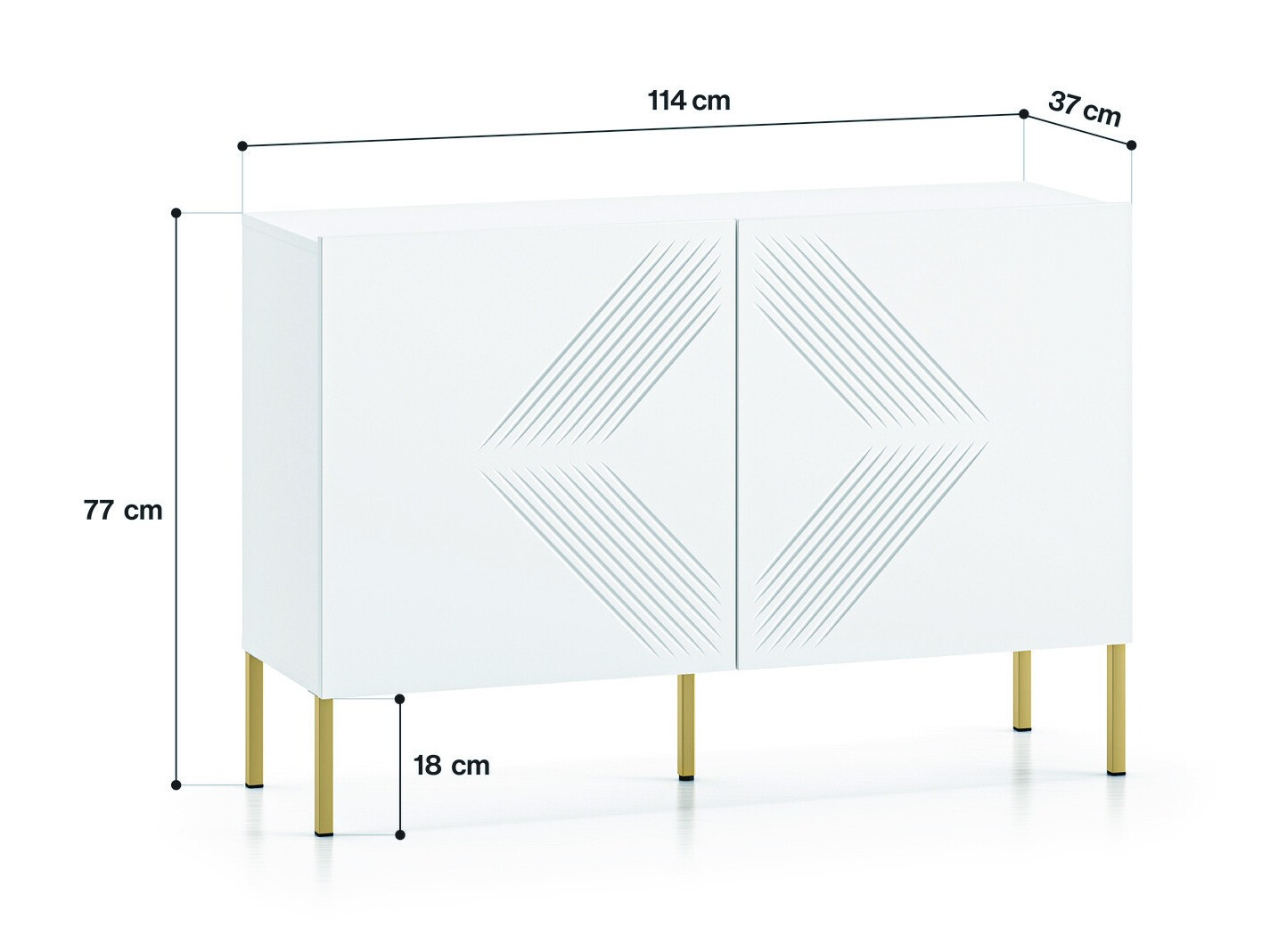 Bufet Dorferi 104 (Auriu)