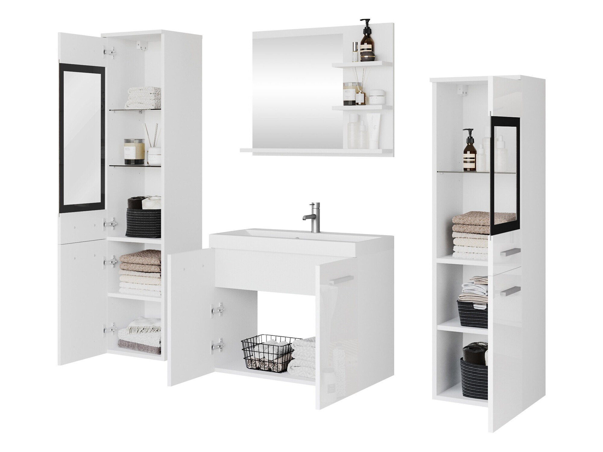Set baie Scientia III (Stejar artizan)