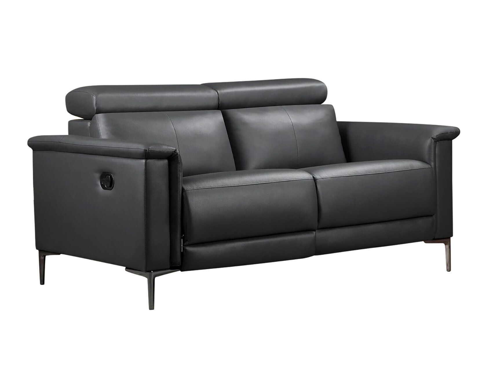 Canapea recliner Denton 1360 (Gri inchis)