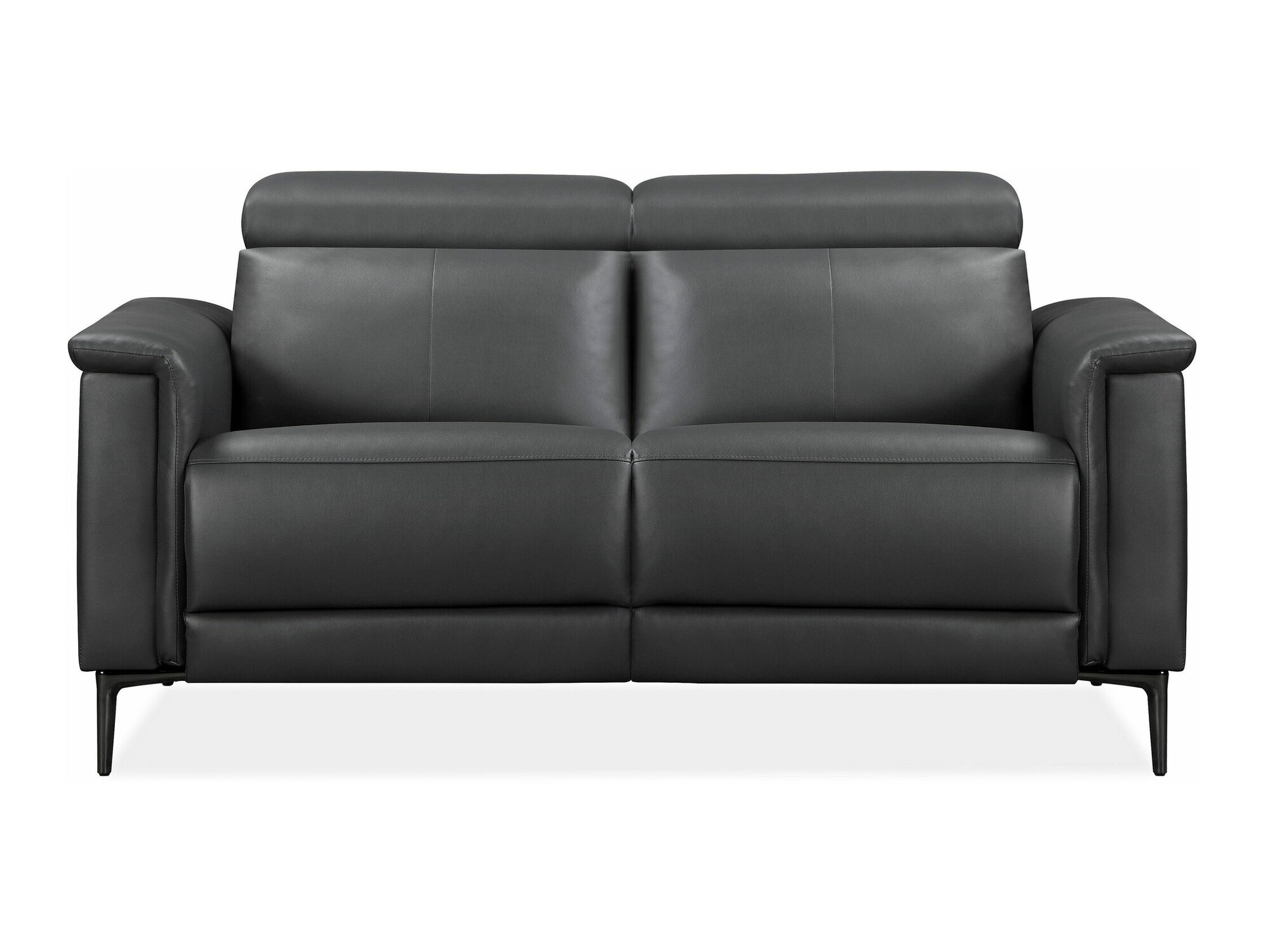 Canapea recliner Denton 1360 (Gri inchis)