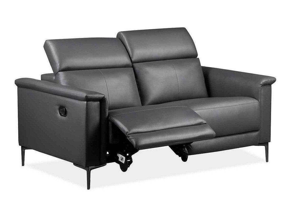 Canapea recliner Denton 1360 (Gri inchis)
