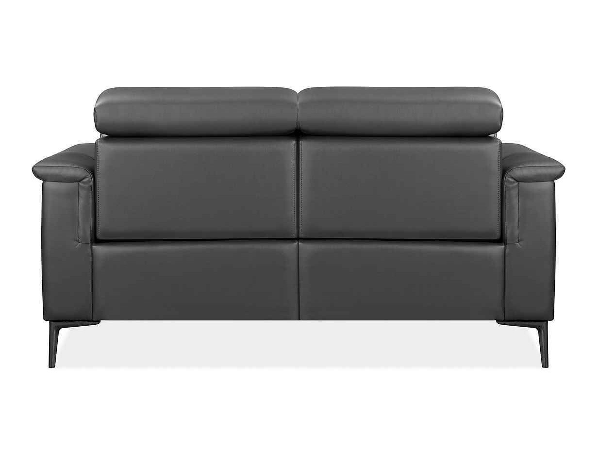 Canapea recliner Denton 1360 (Gri inchis)