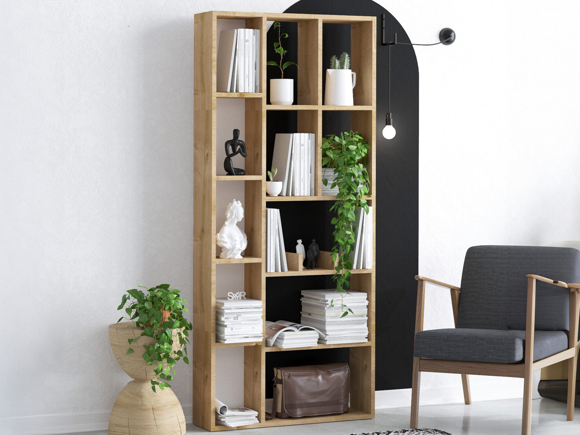 Raft Kailua 1017 - Mobilier pentru camera de zi | Mobilier.ro