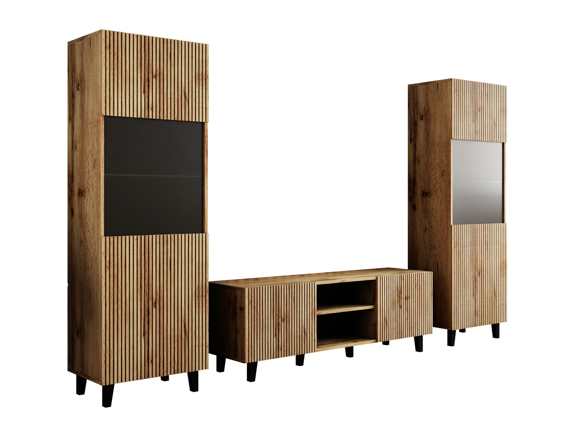 Set de living Comes (Stejar Wotan)