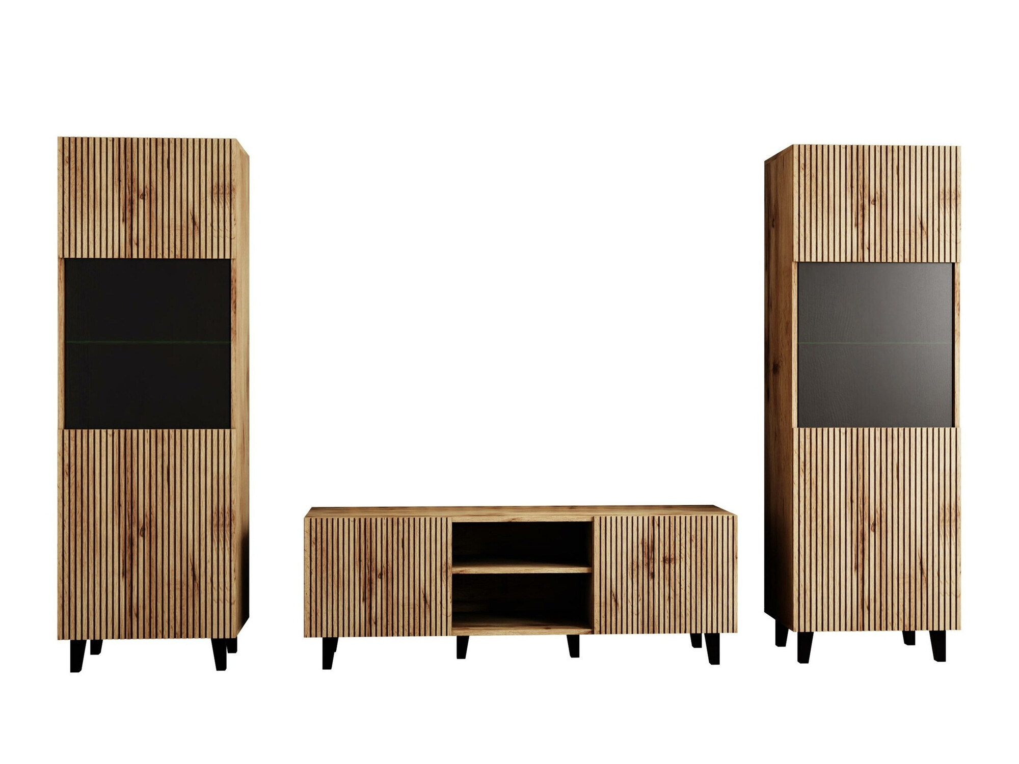 Set de living Comes (Stejar Wotan)