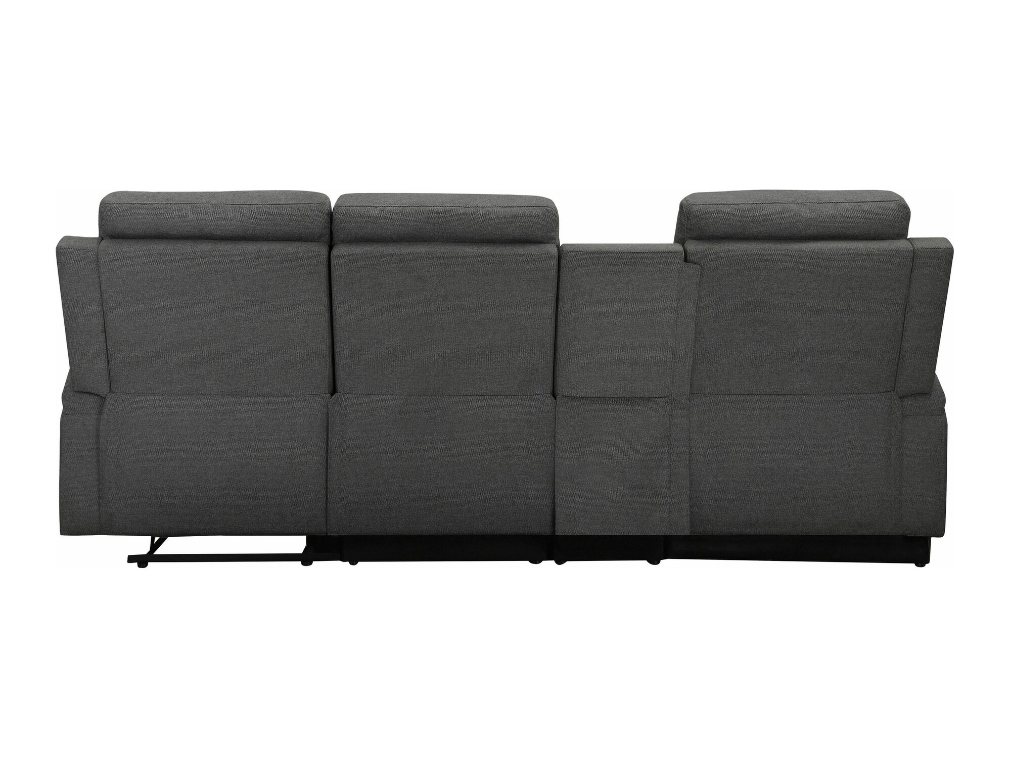 Colțar cu recliner Denton 1368 (Antracit)