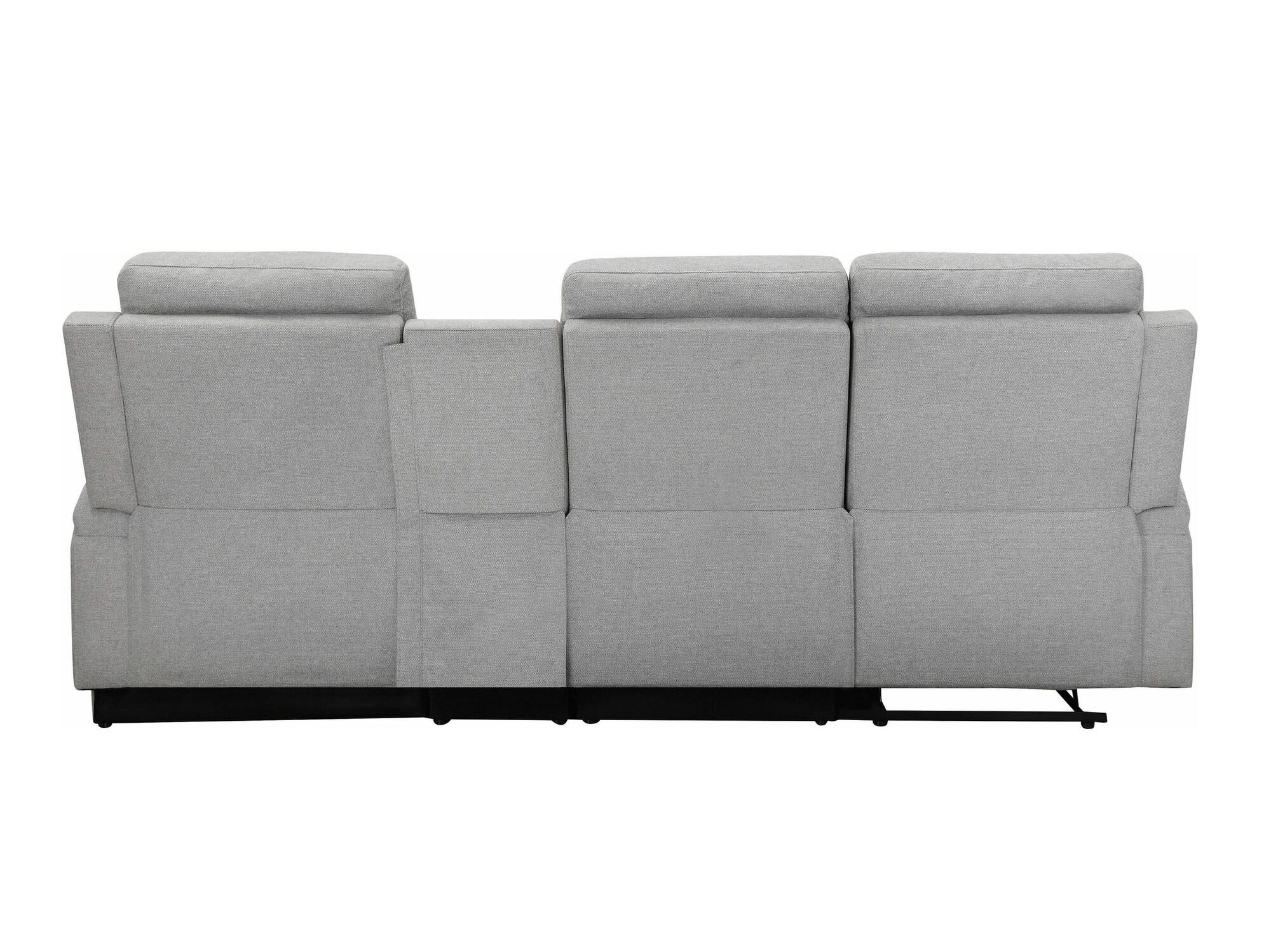Colțar cu recliner Denton 1368 (Gri deschis)