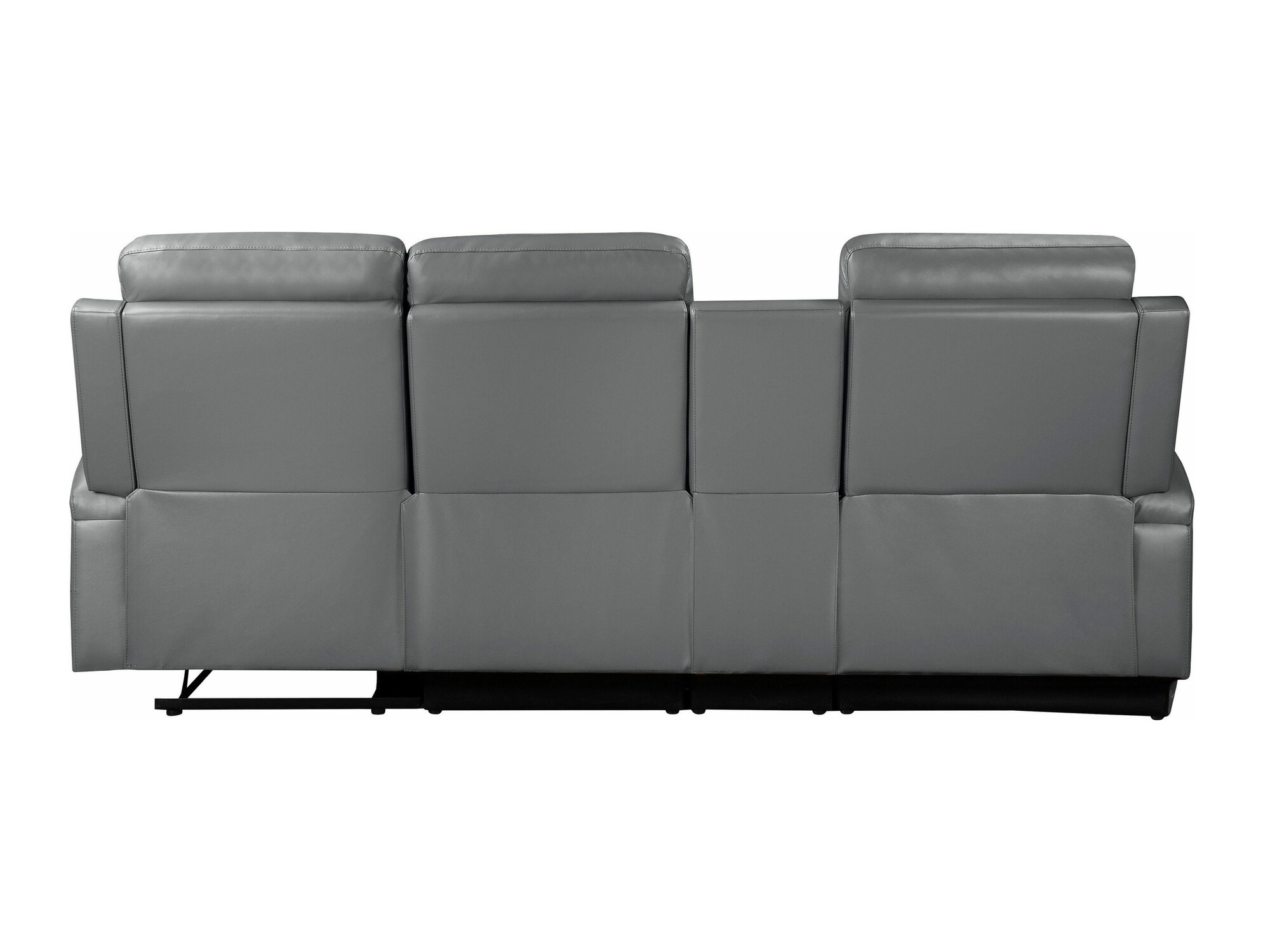 Colțar cu recliner Denton 1368 (Gri)