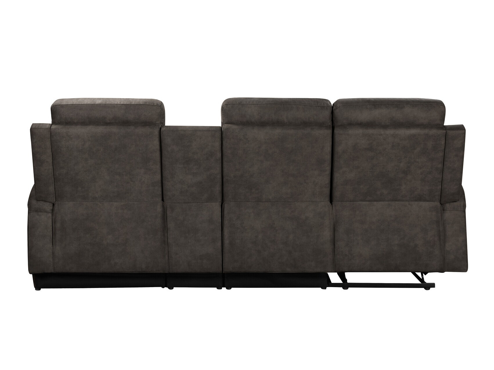Colțar cu recliner Denton 1368 (Maro închis)