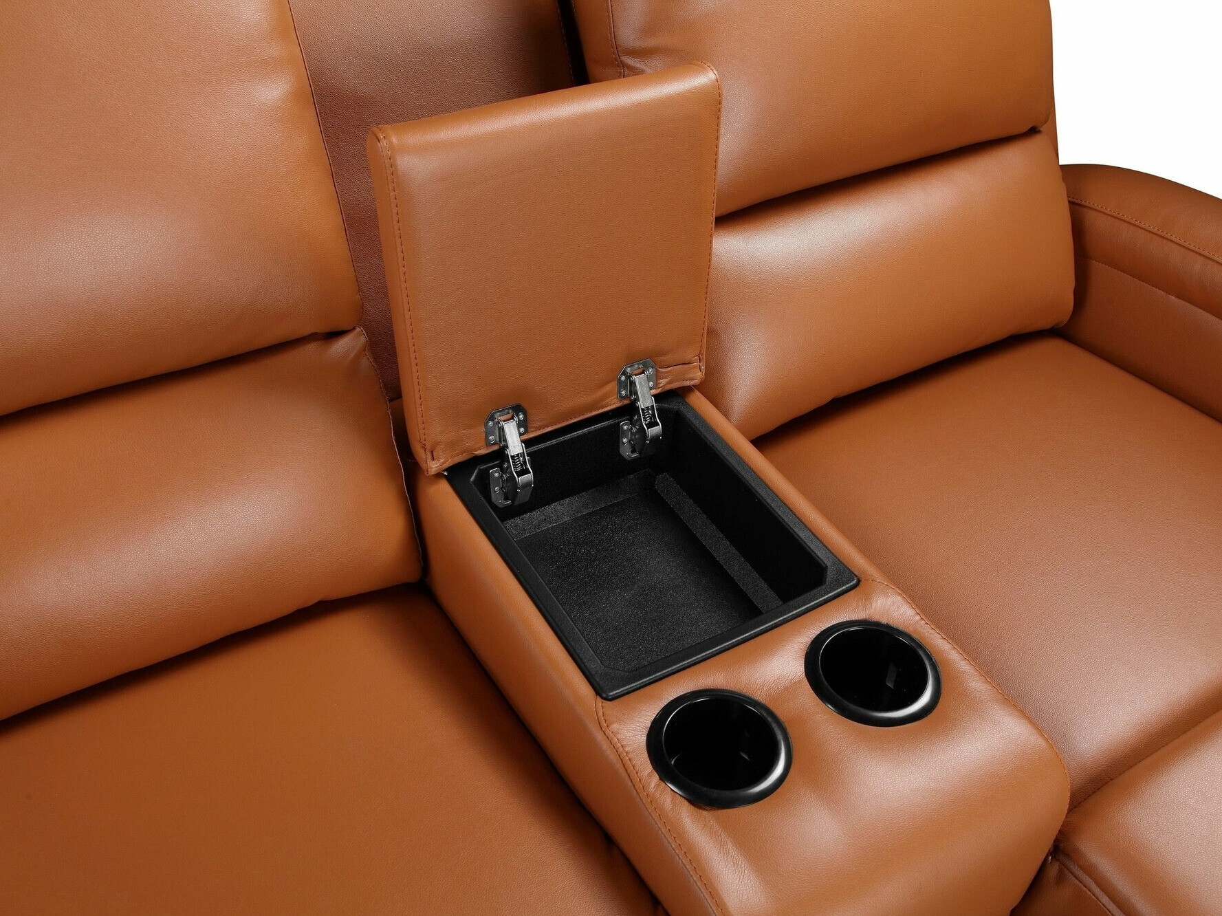 Colțar cu recliner Denton 1368 (Maro)
