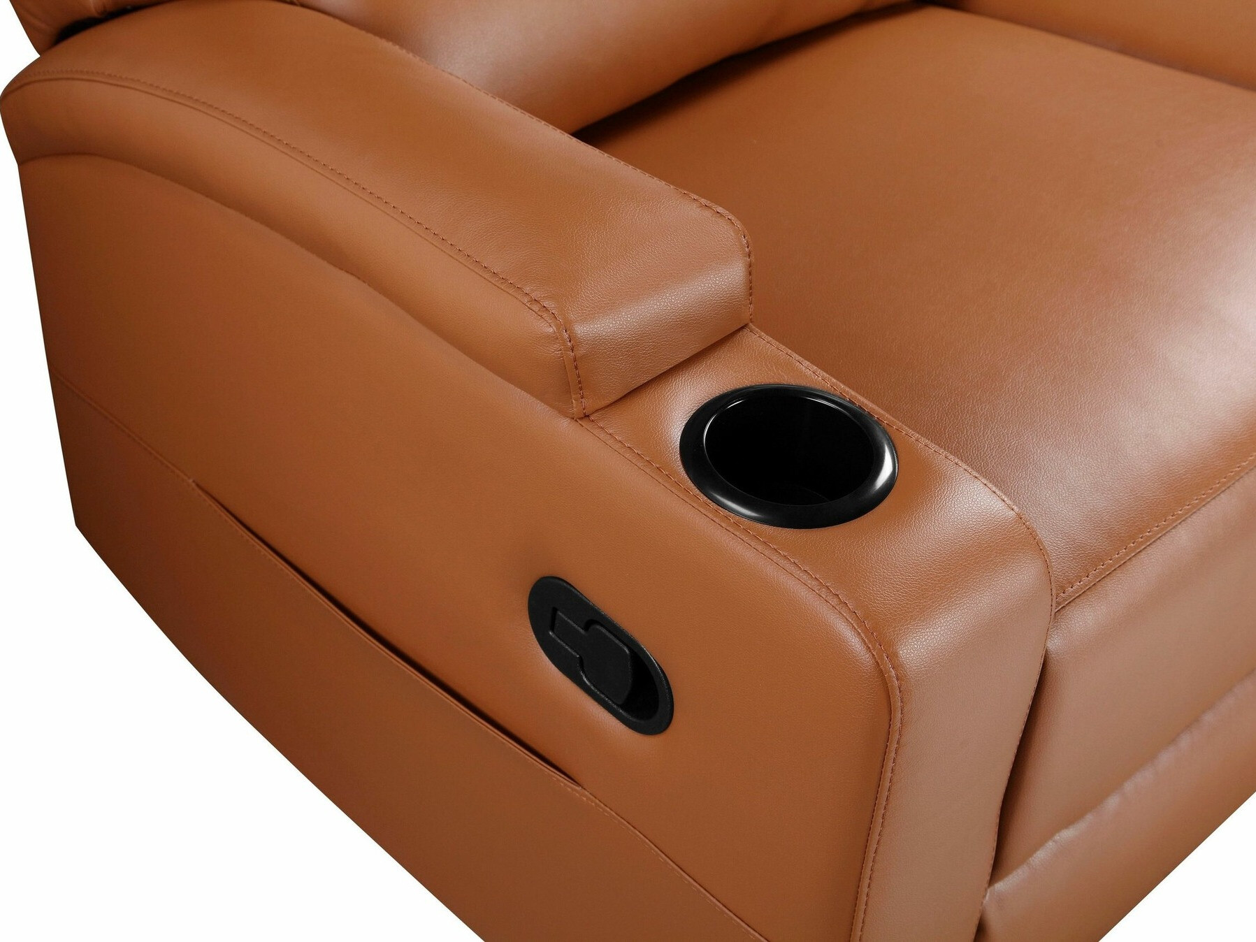 Colțar cu recliner Denton 1368 (Maro)