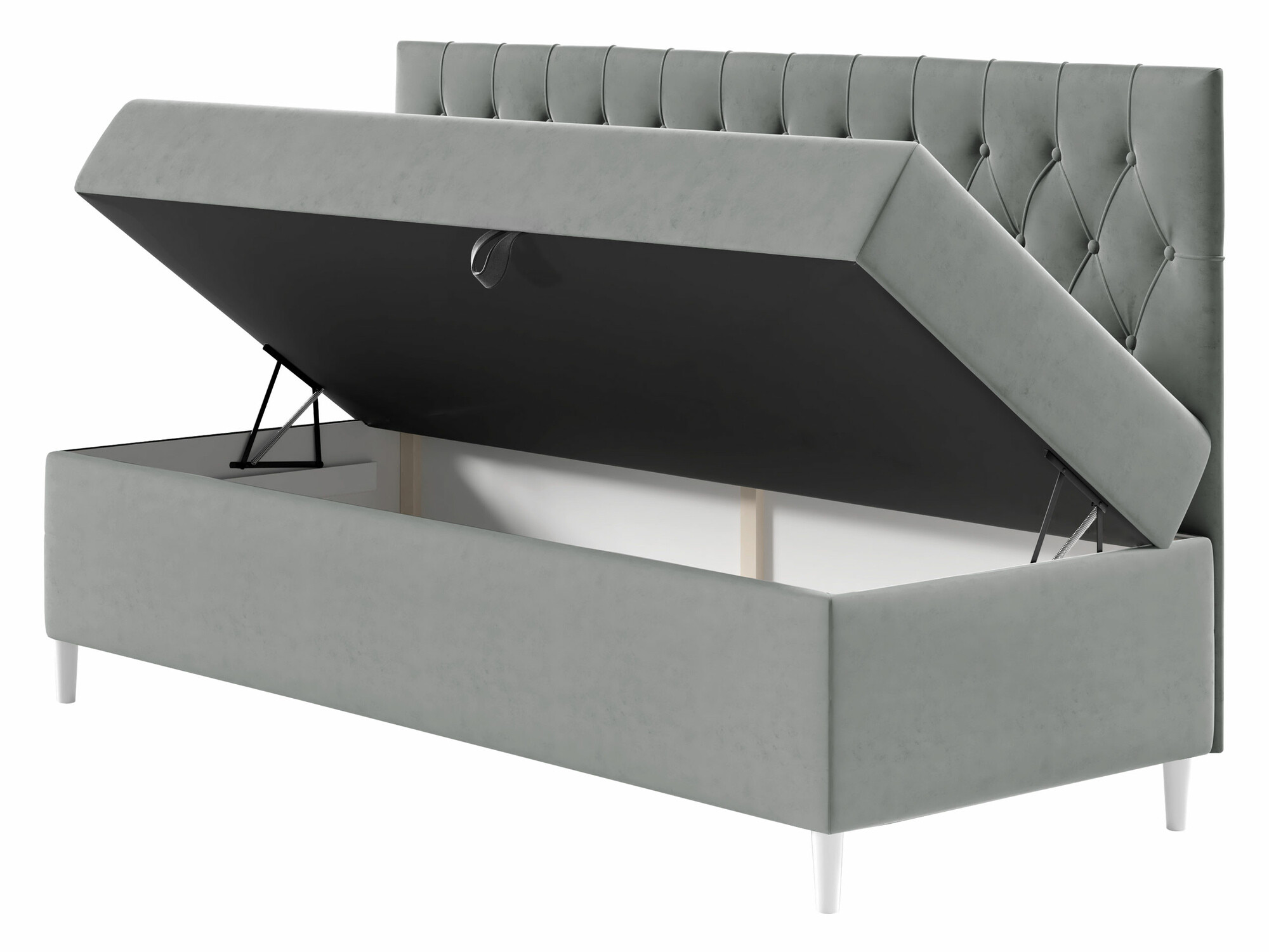 Pat boxspring Lucus II (Soft 017 + Fresh 34)
