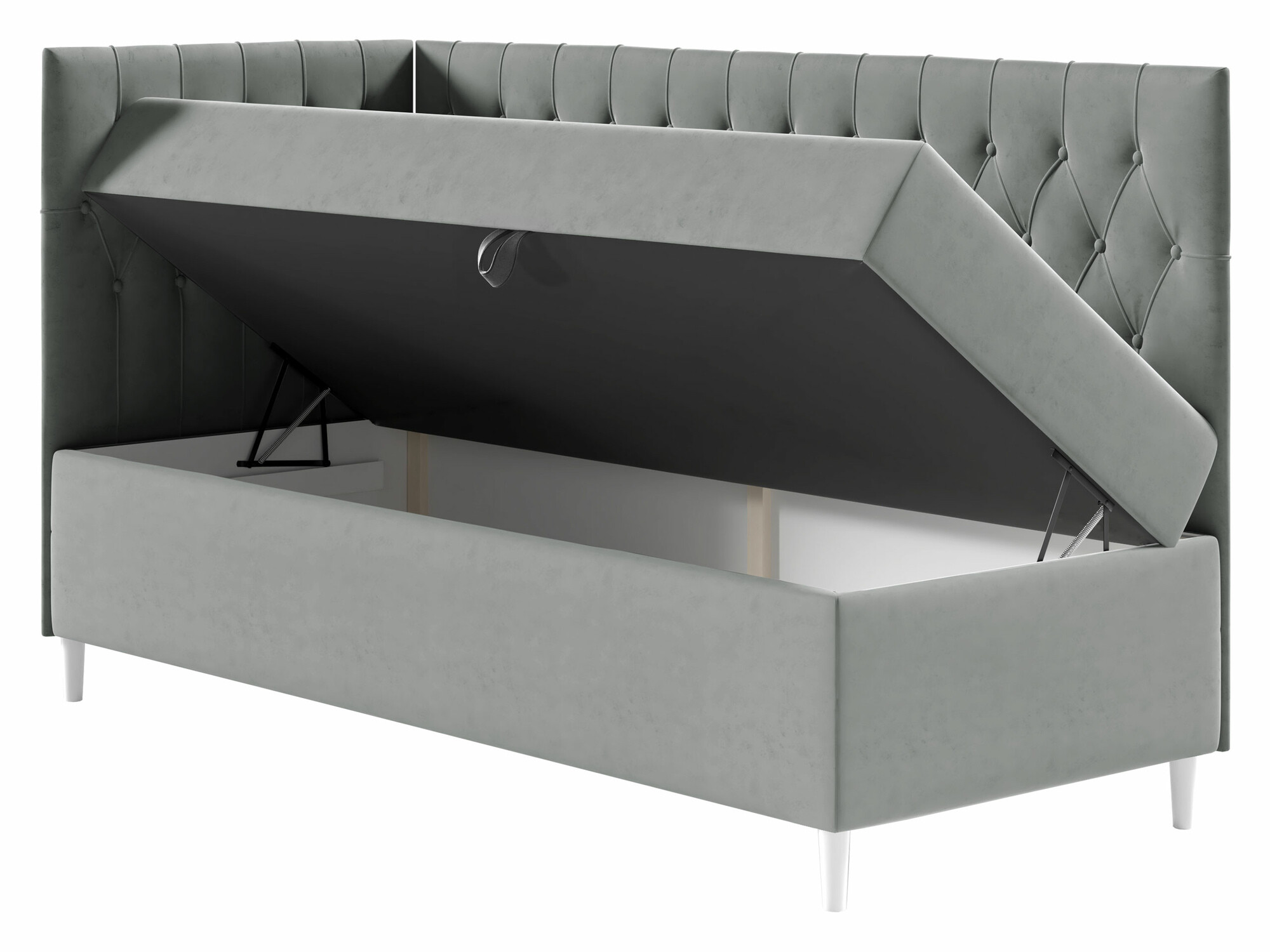 Pat boxspring Lucus III (Soft 017 + Fresh 17)