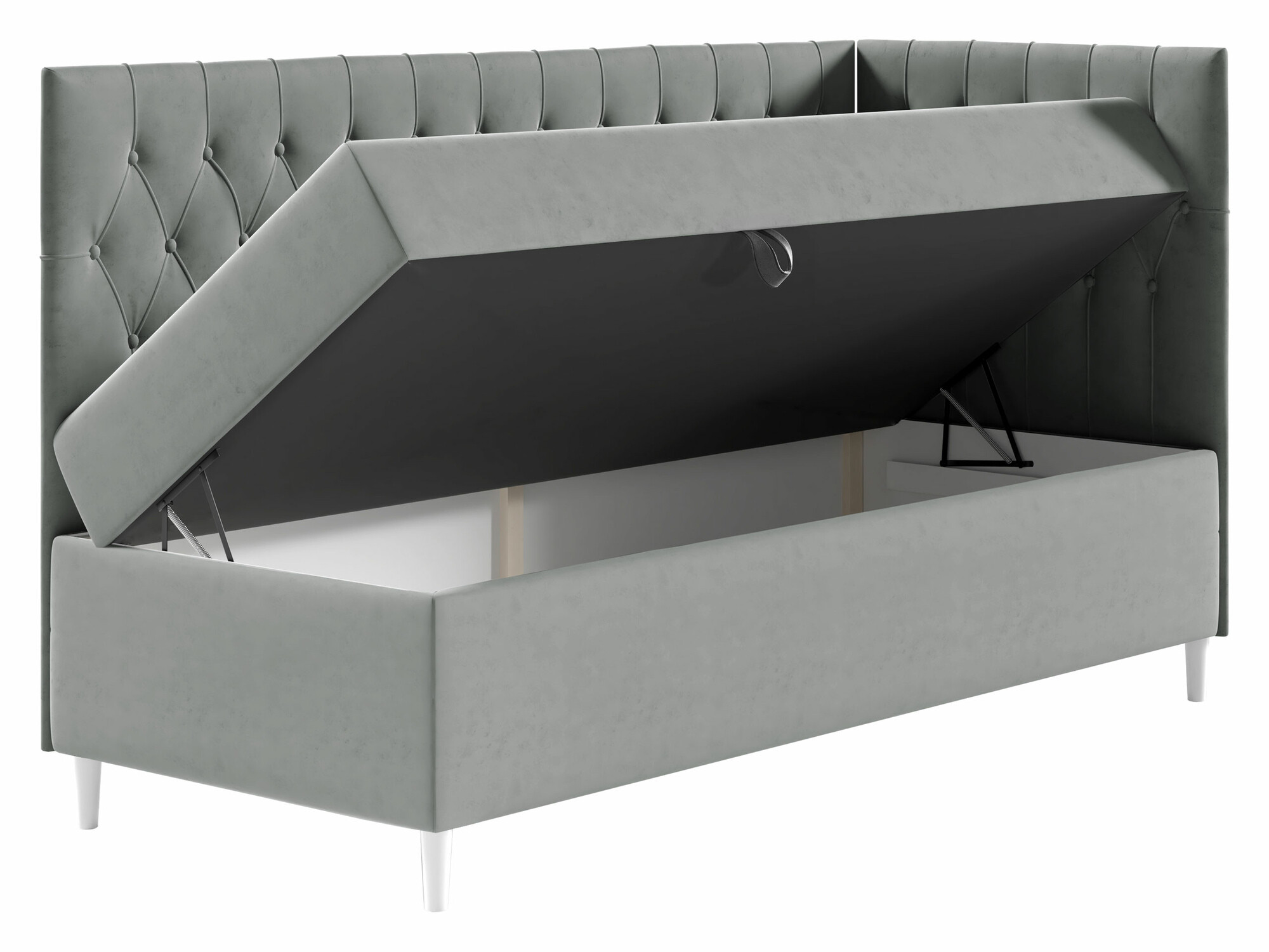Pat boxspring Lucus III (Soft 017 + Fresh 37)