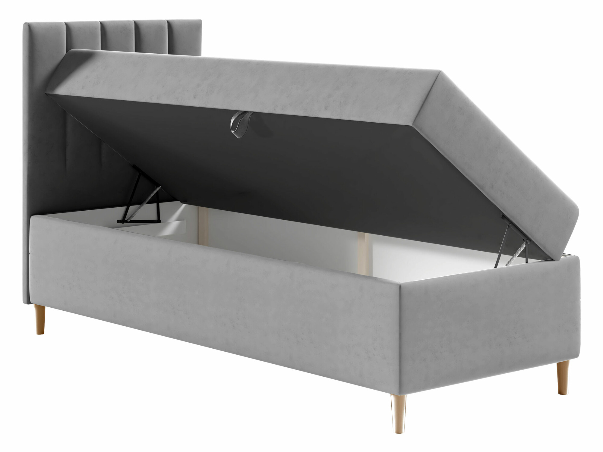 Pat boxspring Lucus VI (Soft 017 + Fresh 14)