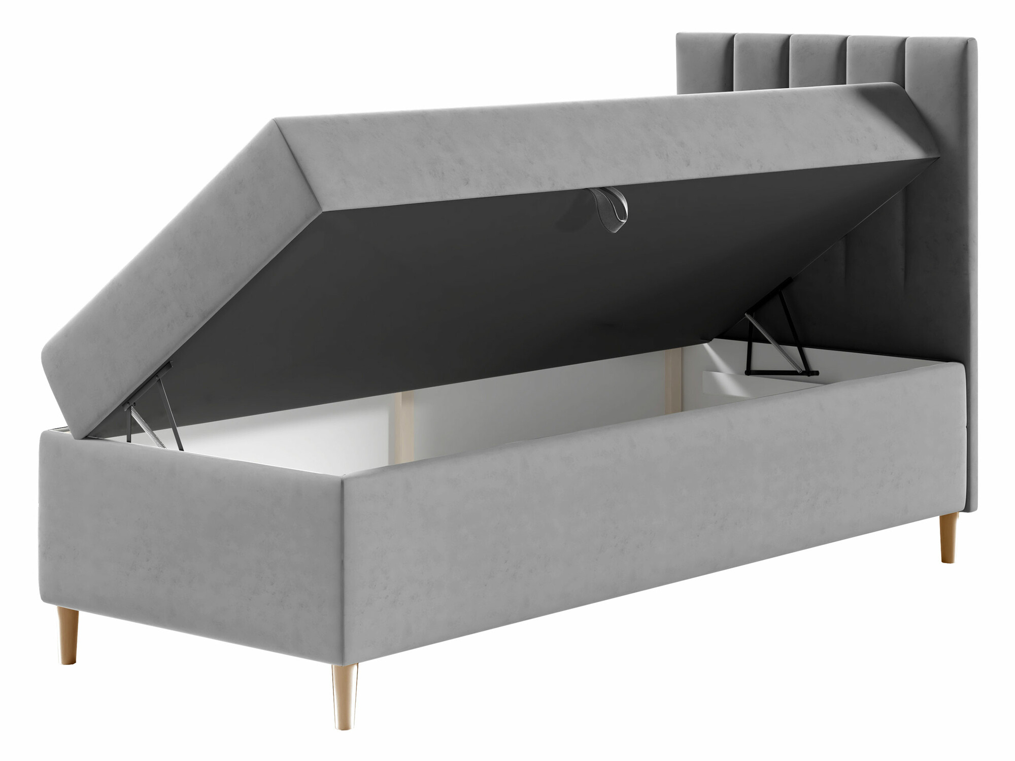 Pat boxspring Lucus VI (Soft 017 + Fresh 9)