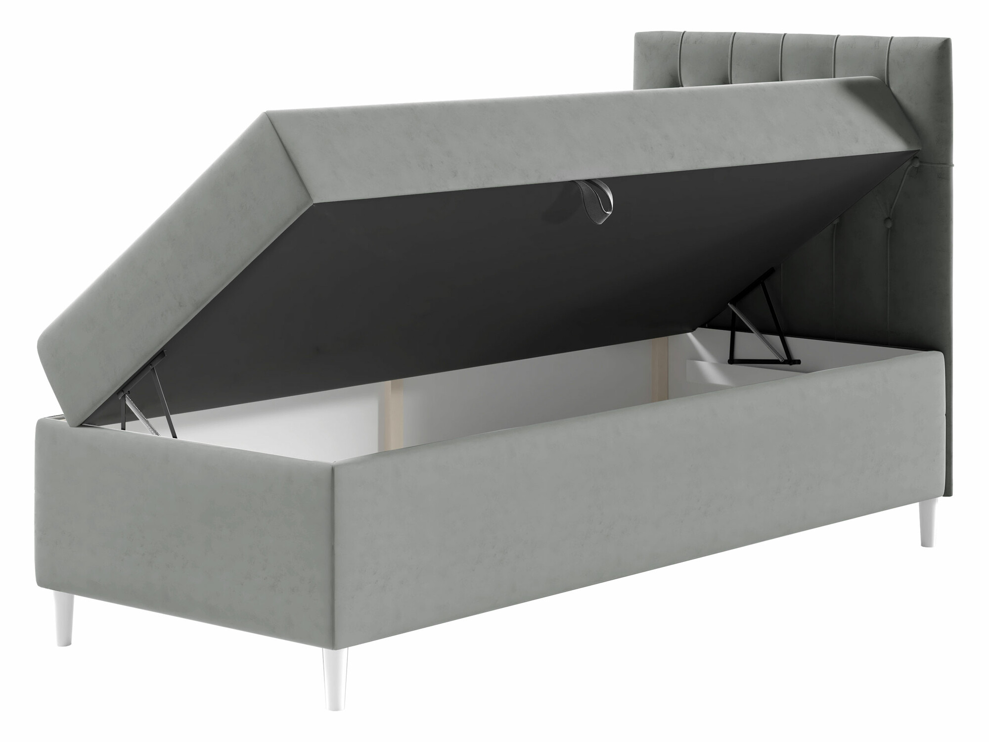 Pat boxspring Lucus VII (Soft 017 + Fresh 34)