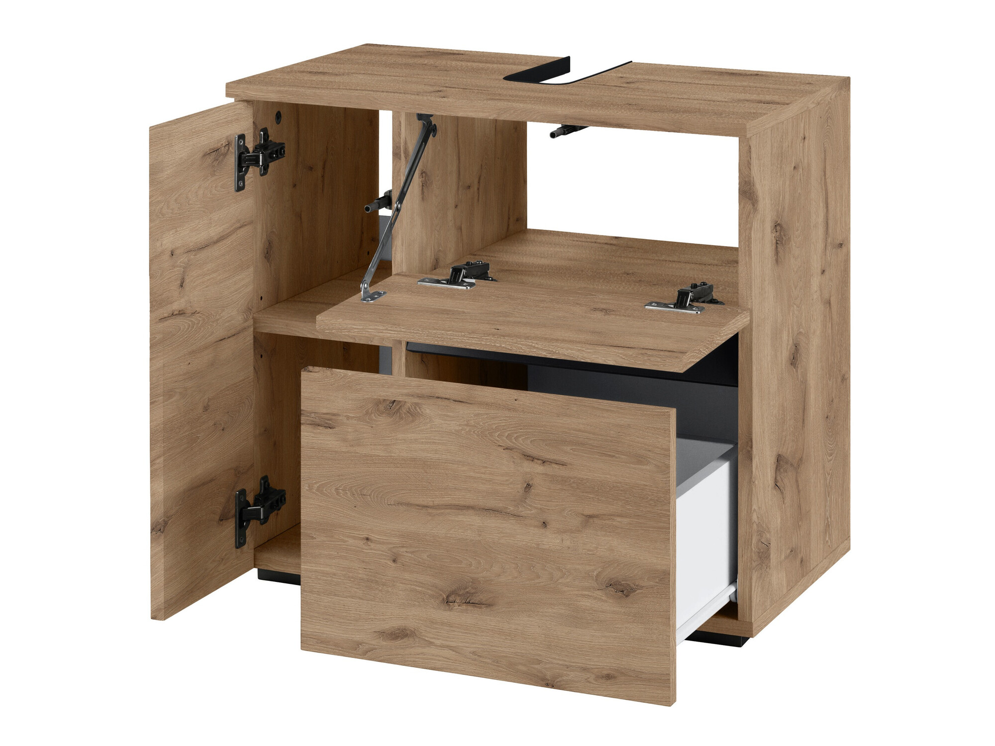 Mască de baie neancorată Soncamu 108 (Stejar)