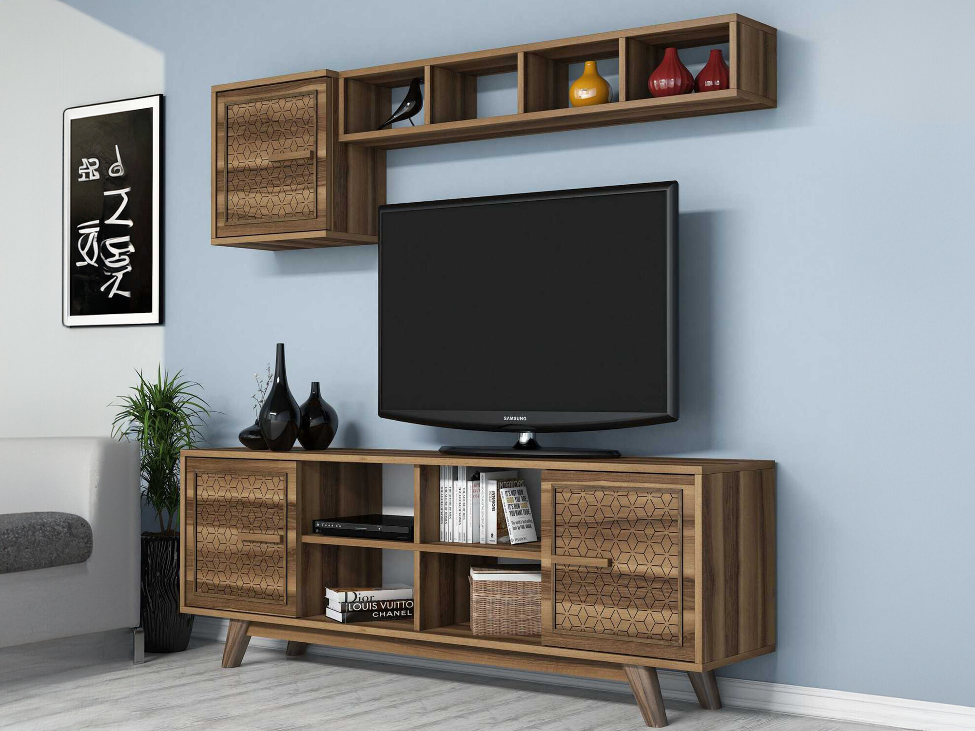 Set de living Kailua 1590 (Nuc)