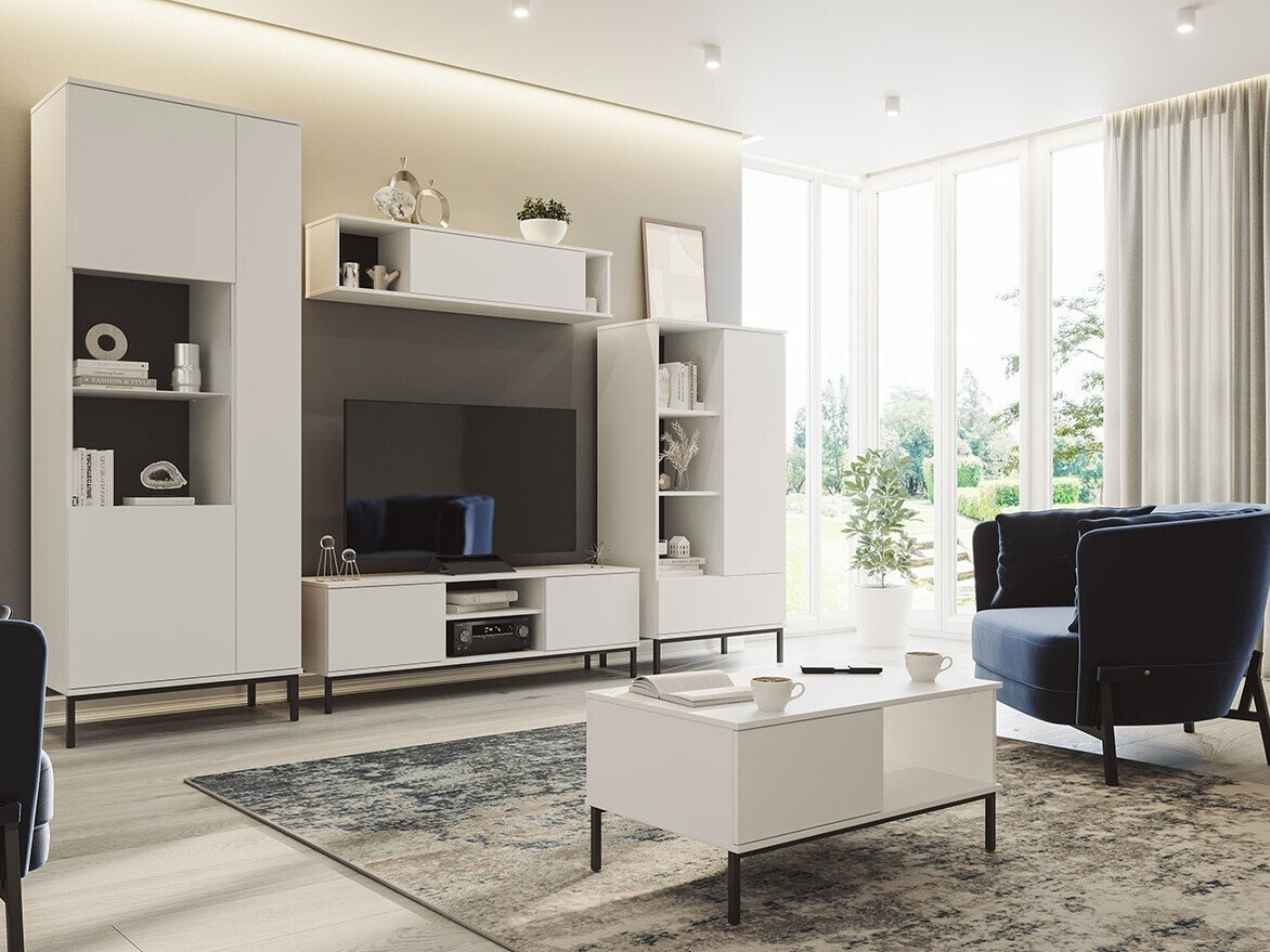 Set de living Lomsore 108 (Alb)