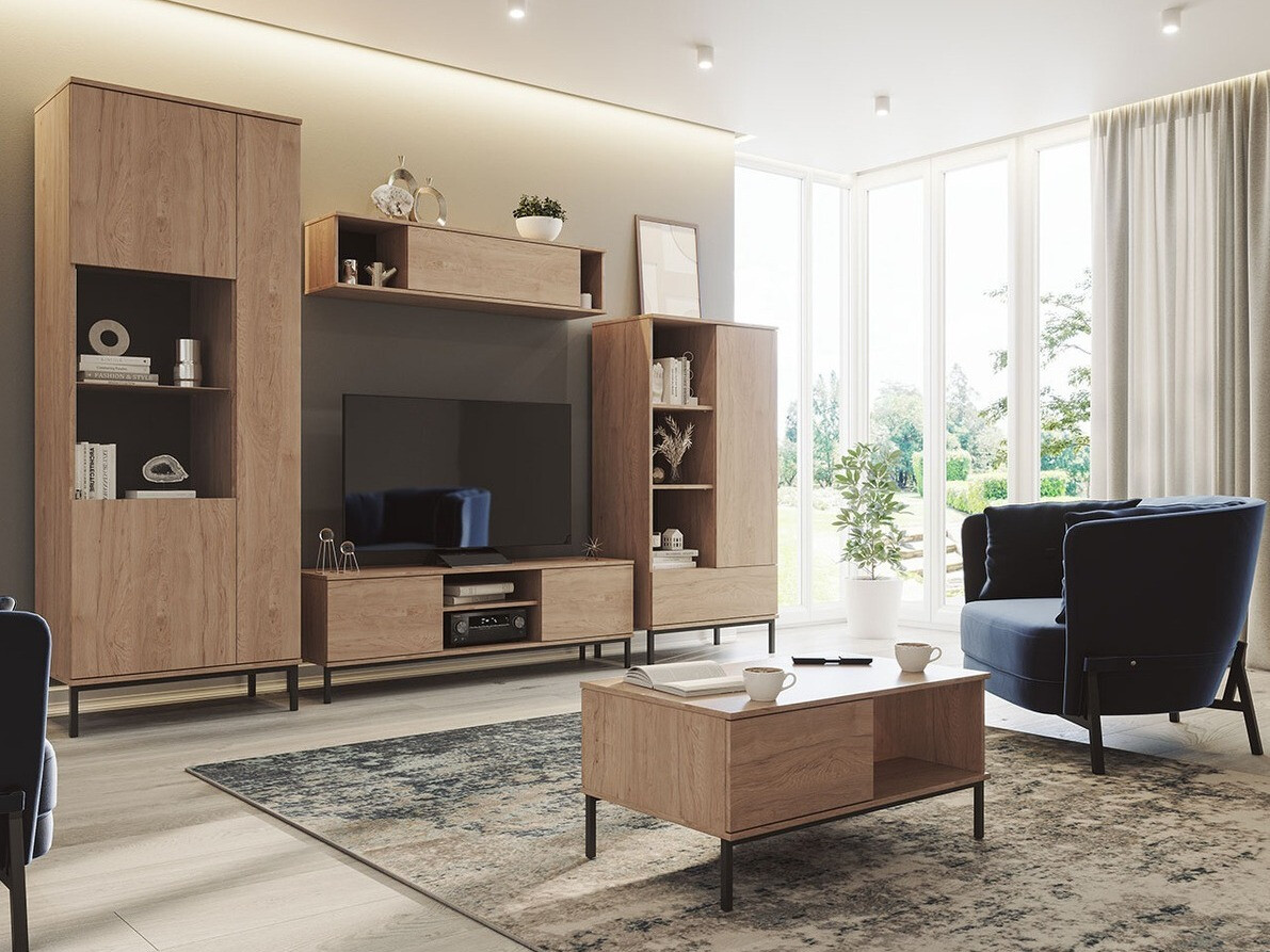 Set de living Lomsore 108 (Maro deschis)
