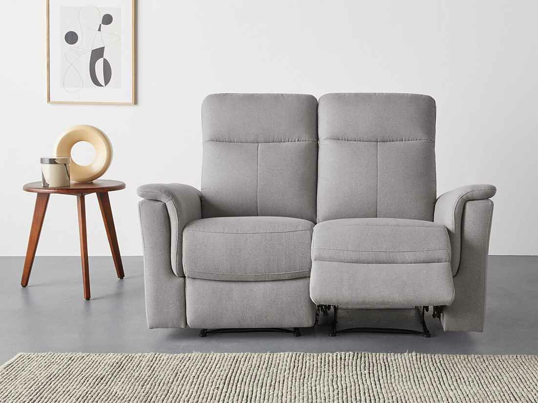 Canapea recliner Fivmelu 101 (Gri deschis)