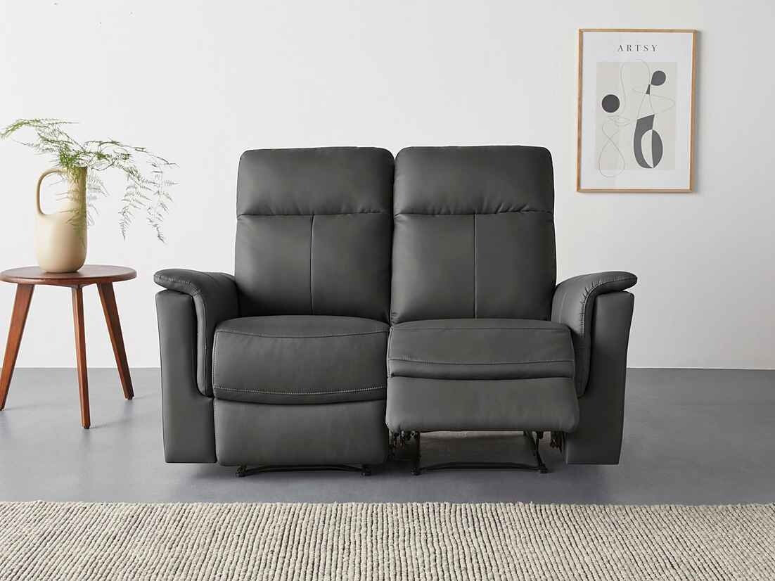 Canapea recliner Fivmelu 101 (Gri)