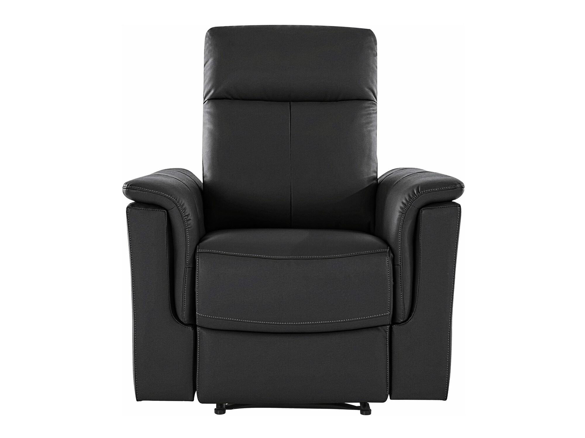Fotoliu recliner Fivmelu 100 (Negru)