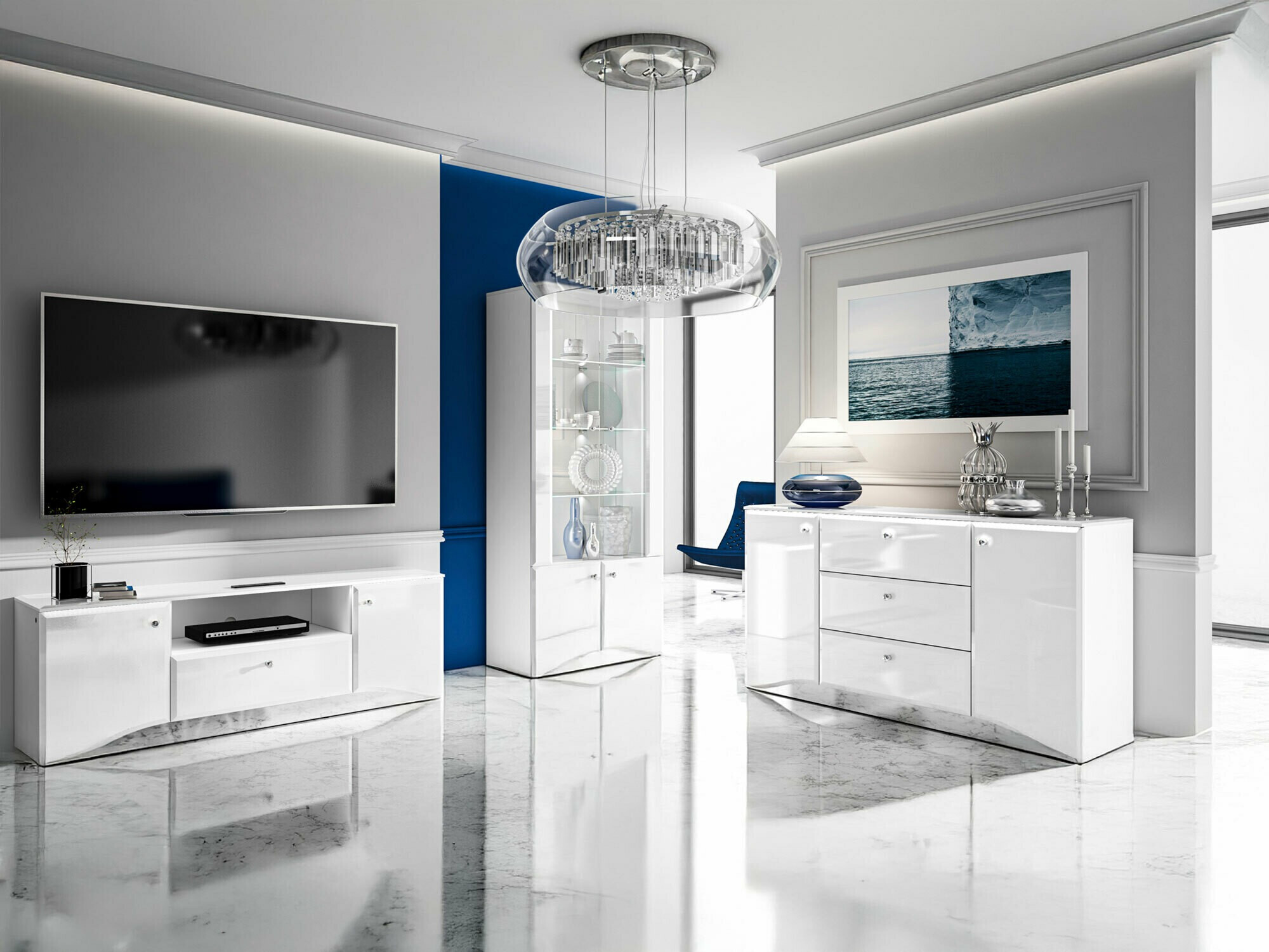 Set de living Romlevo 109