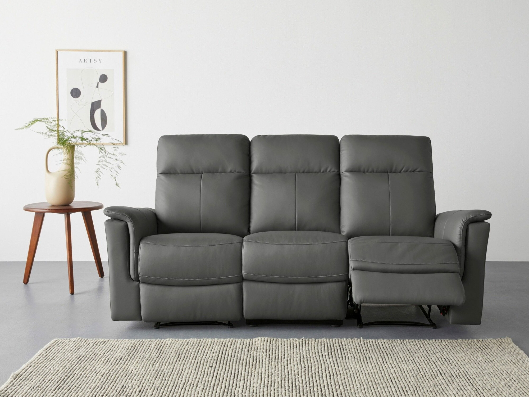 Sofa recliner Denton 1374 (Gri)
